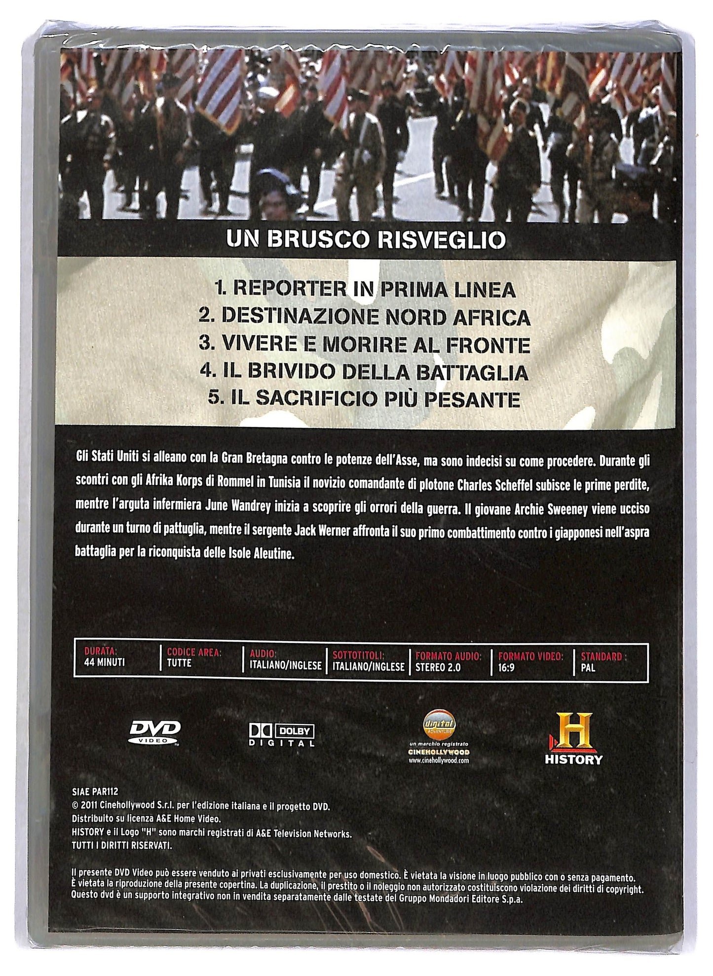 EBOND Gli archivi ritrovati della 2° guerra mondiale EDITORIALE DVD D796751