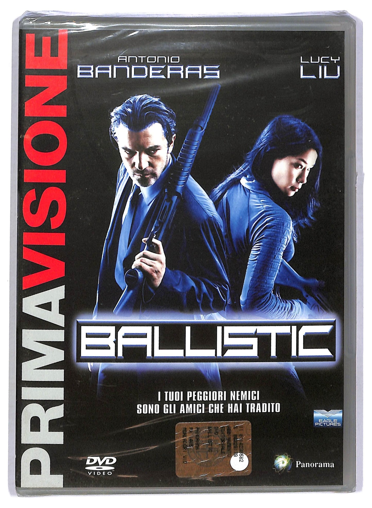 EBOND Ballistic EDITORIALE DVD D796754