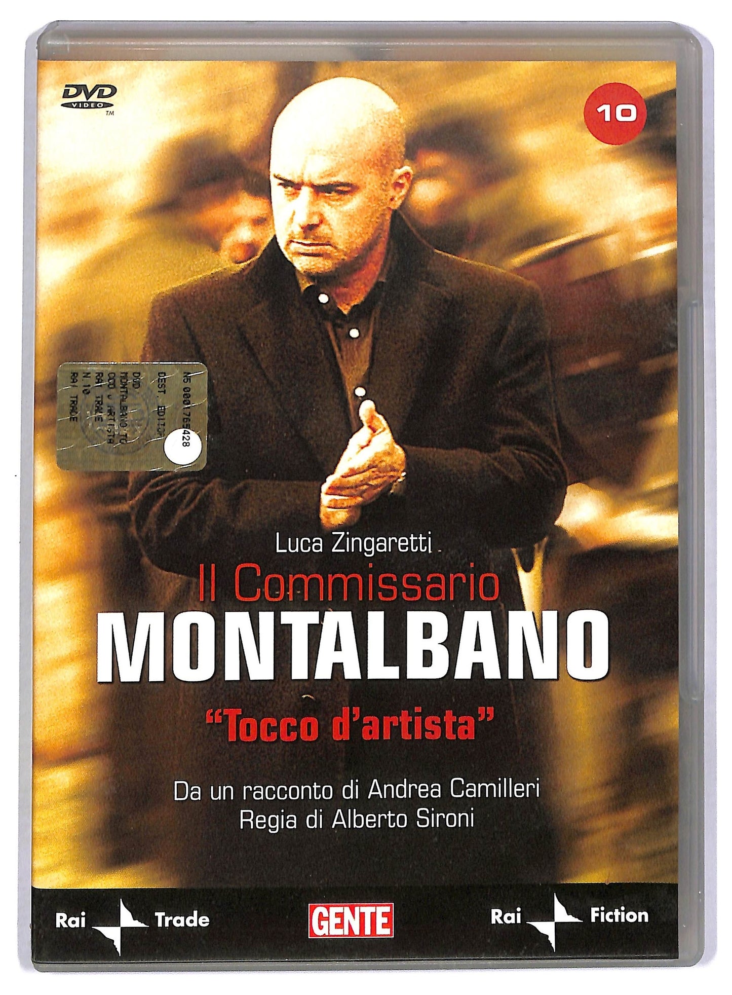 EBOND Tocco d'artista - Il commissario Montalbano Vol.10 EDITORIALE DVD D796758