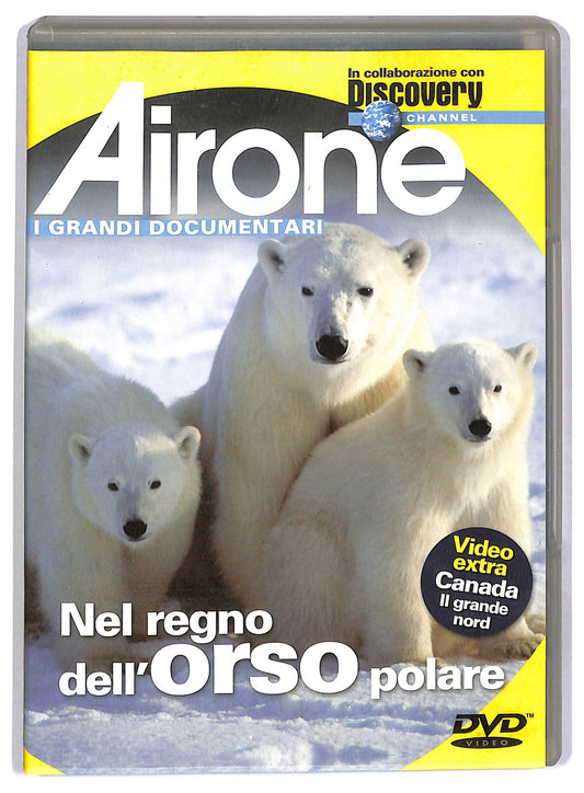 EBOND Airone - Nel Regno Dell' Orso EDITORIALE DVD D796801