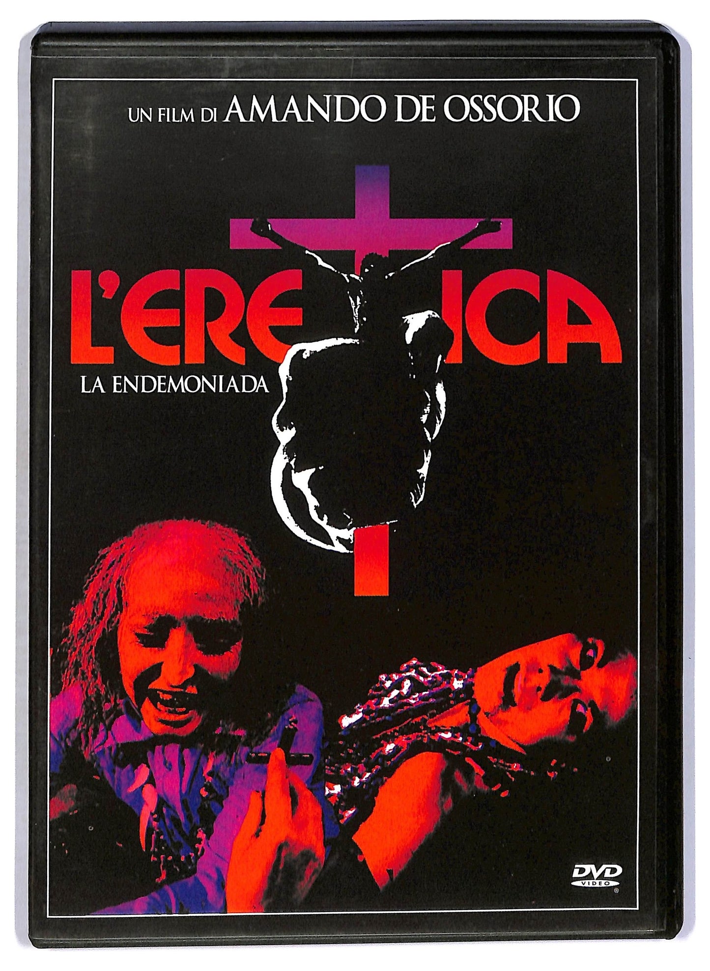 EBOND L'eretica - La endemoniada EDITORIALE DVD D796810