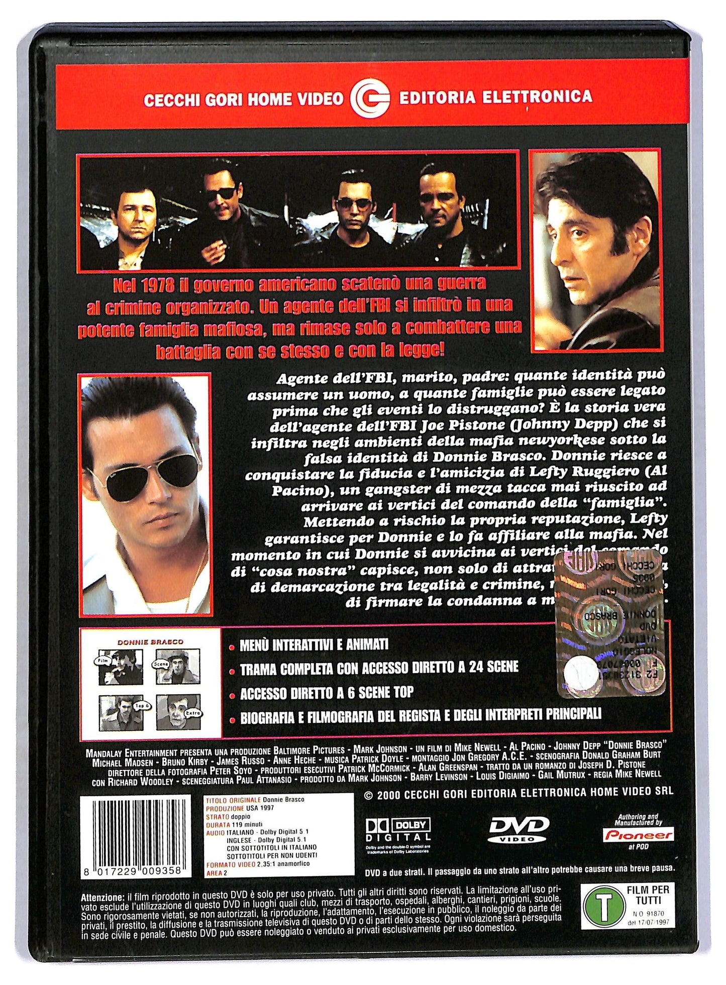 EBOND Un Uomo Diviso In Due DVD D796821