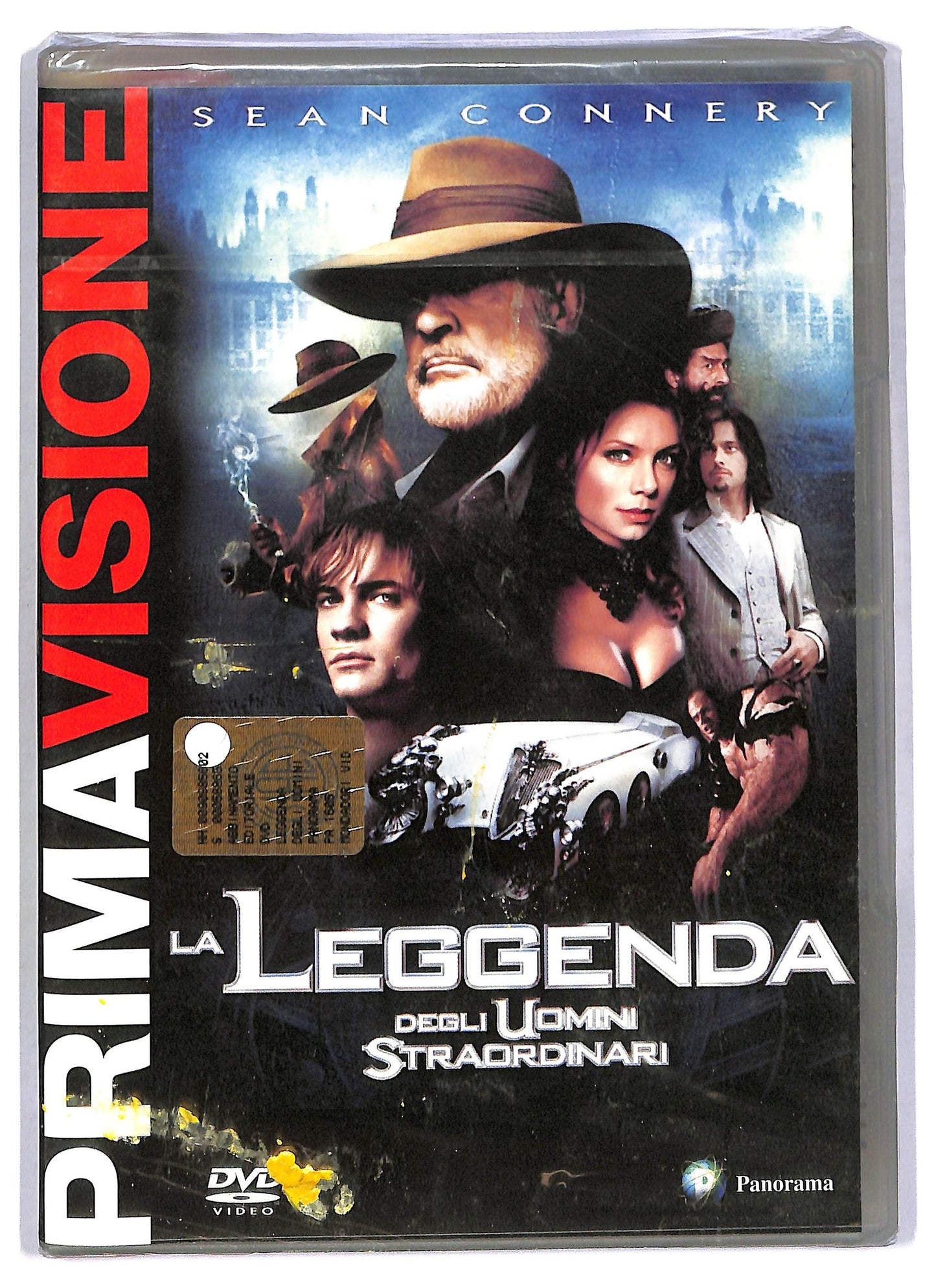 EBOND La leggenda degli uomini straordinari EDITORIALE DVD D796824