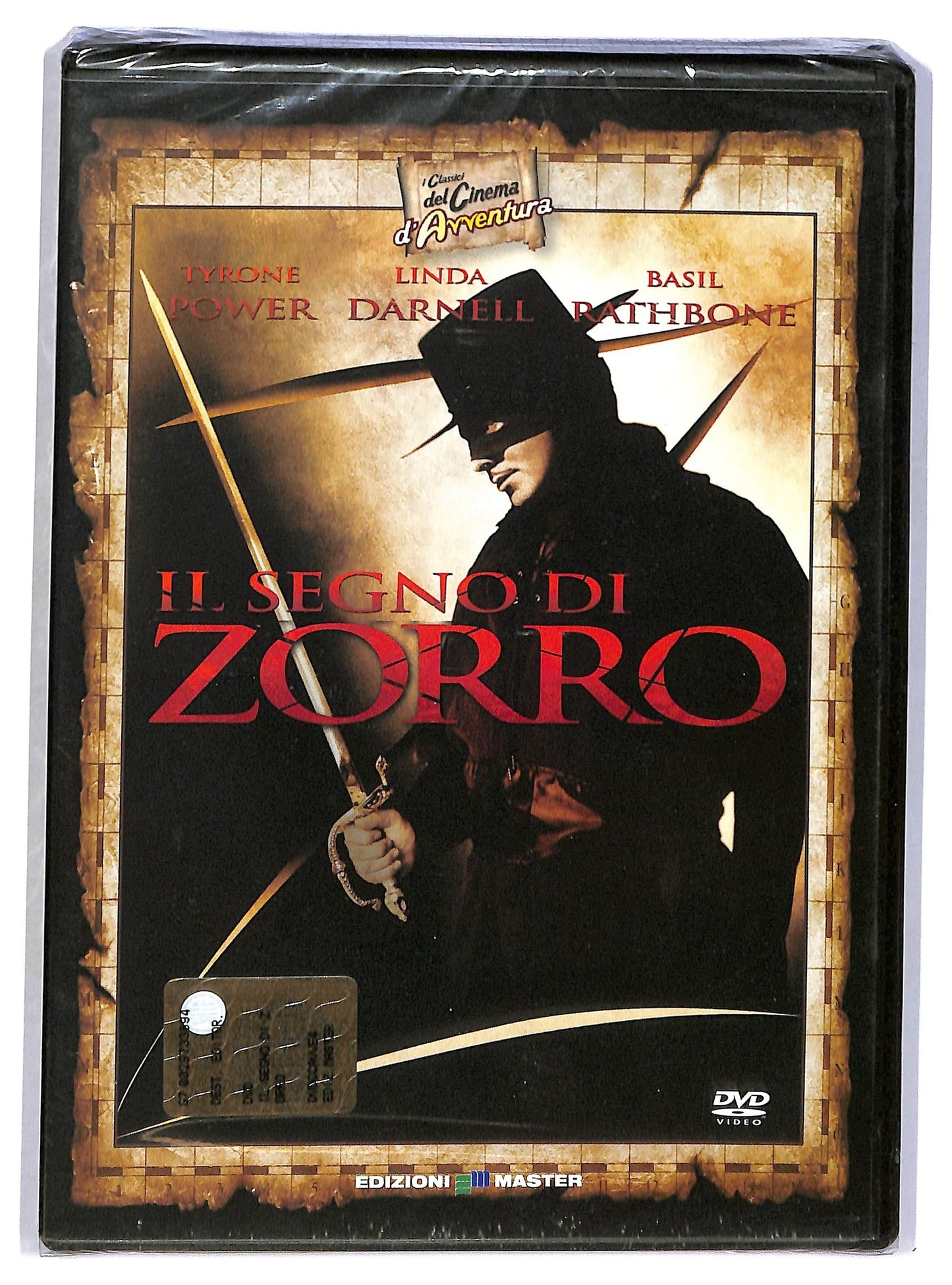 EBOND Il segno di Zorro EDITORIALE DVD D796825