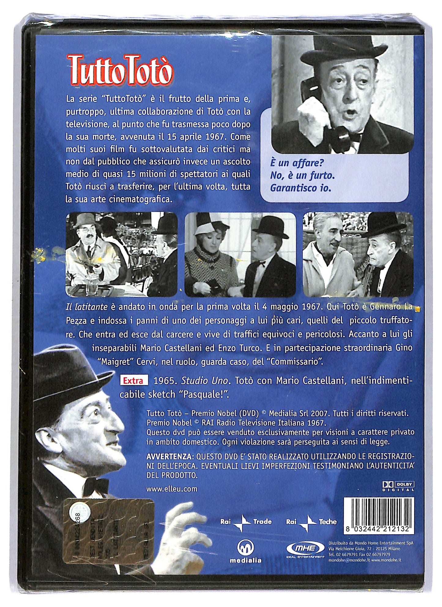 EBOND IL Latitante DVD D796836