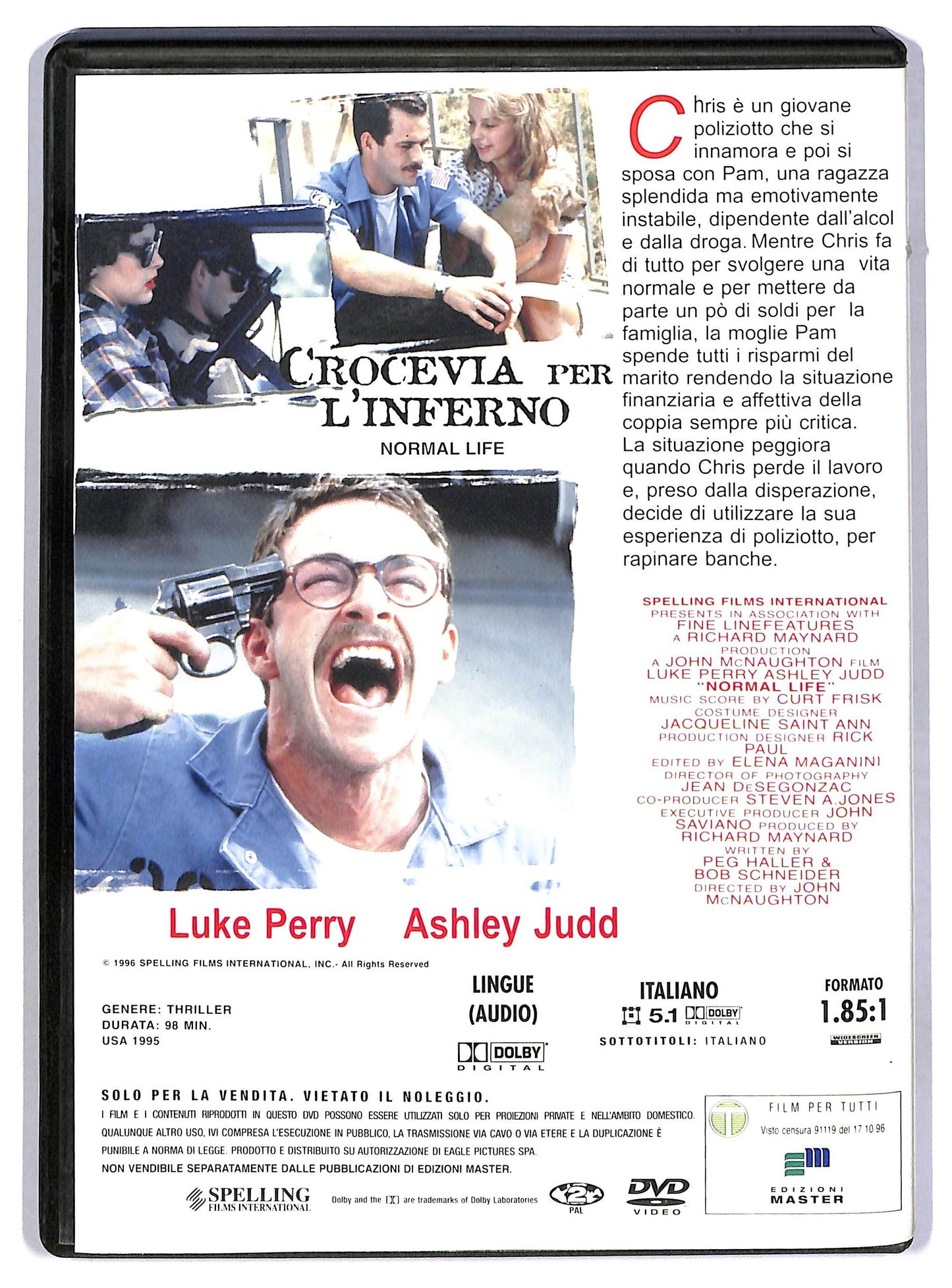 EBOND Crocevia per l'inferno EDITORIALE DVD D796904