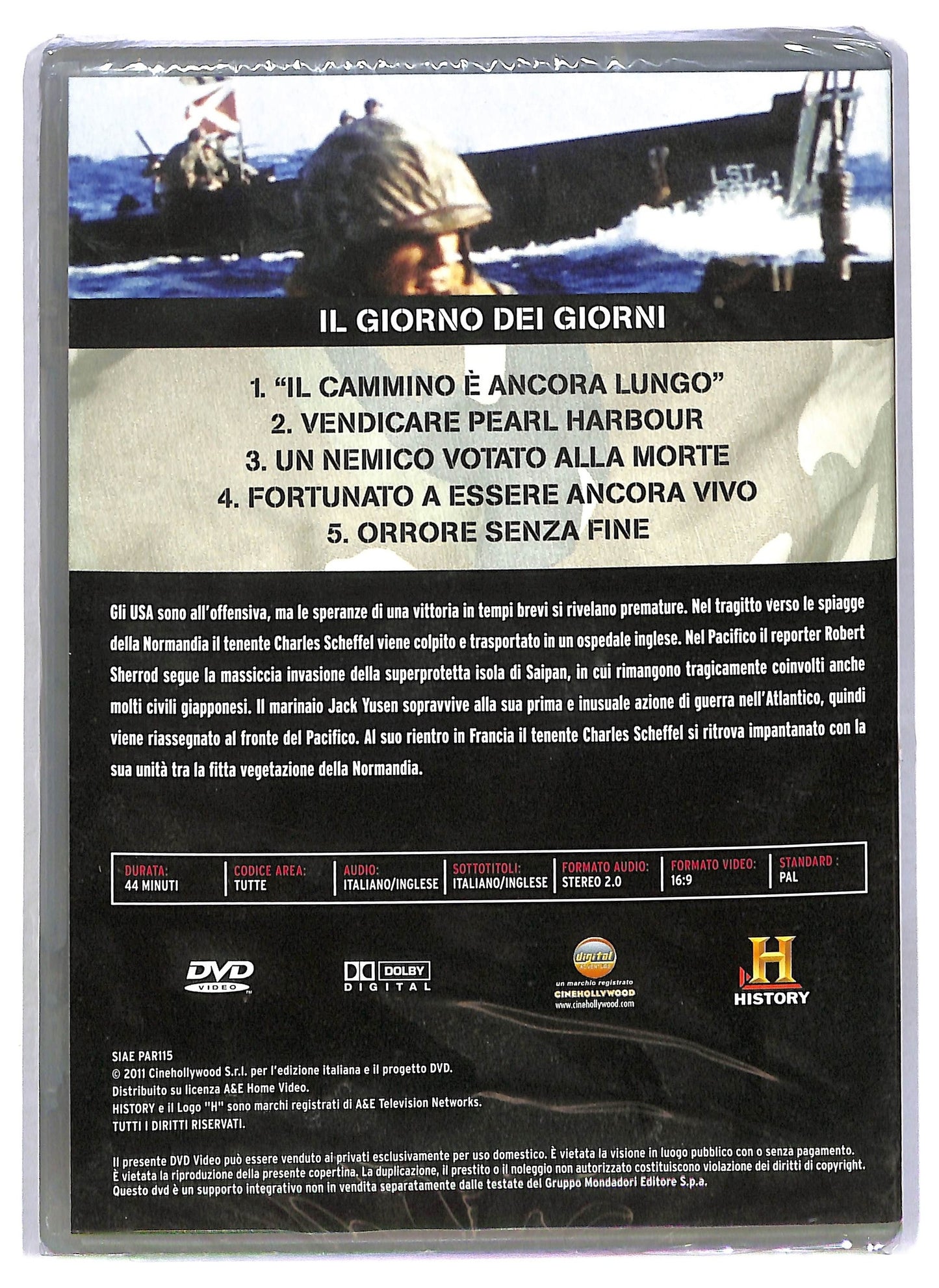EBOND WWII Gli archivi ritrovati della sec. Guer.Vol.5 EDITORIALE DVD D796908