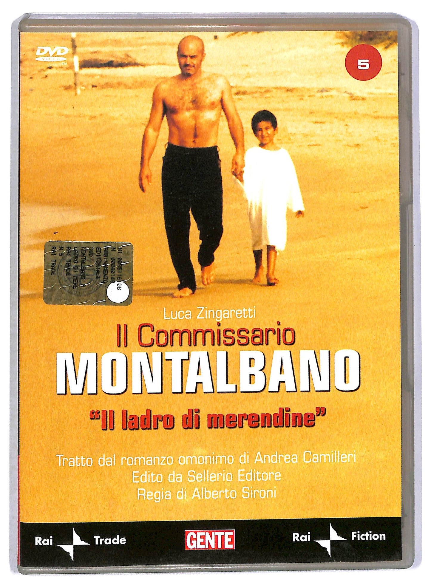 EBOND Il commissario Montalbano Il ladro di merendine vol.5 EDITORIALE DVD D796920