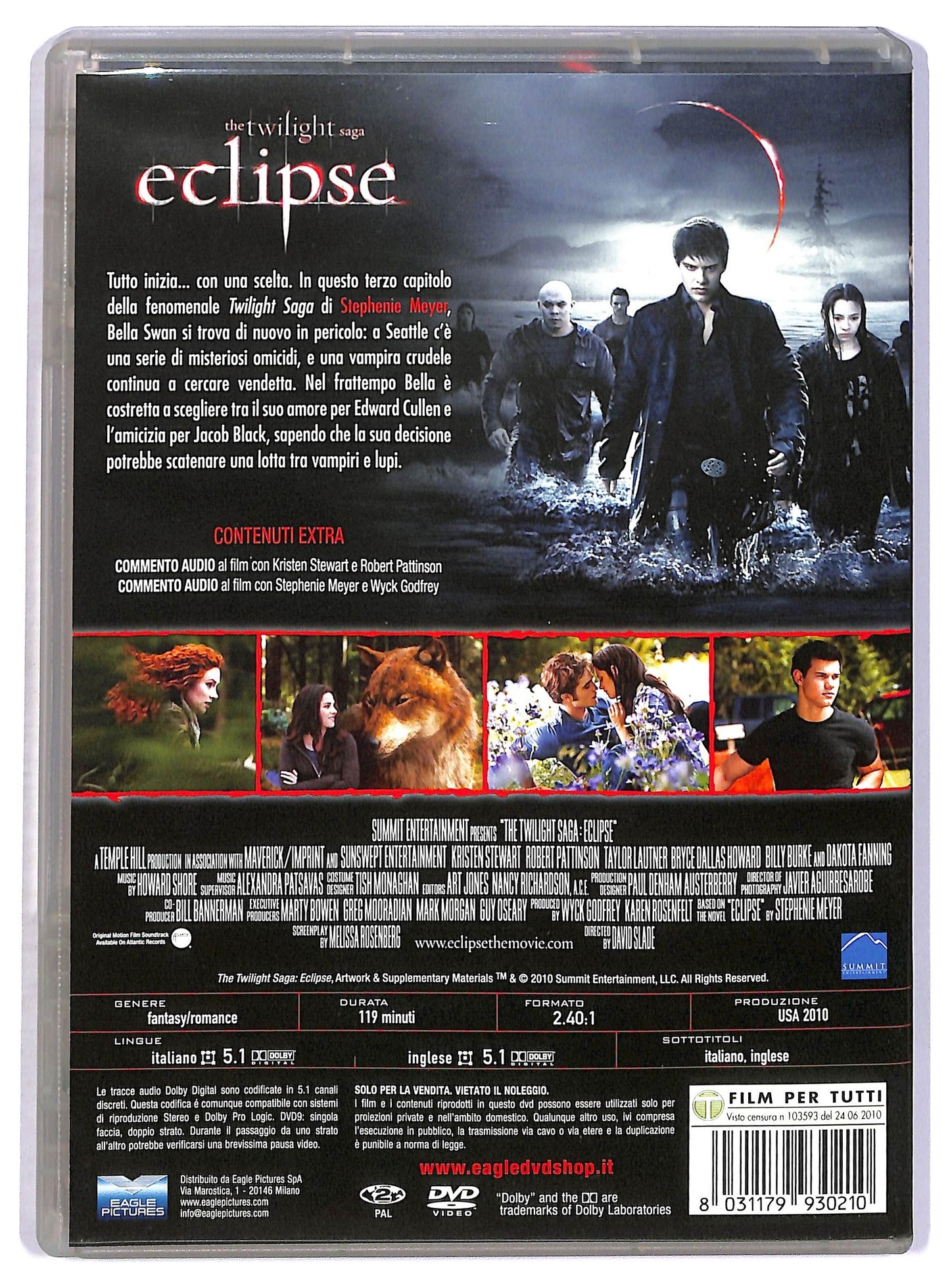 EBOND The Twilight Saga Eclipse DVD D797028