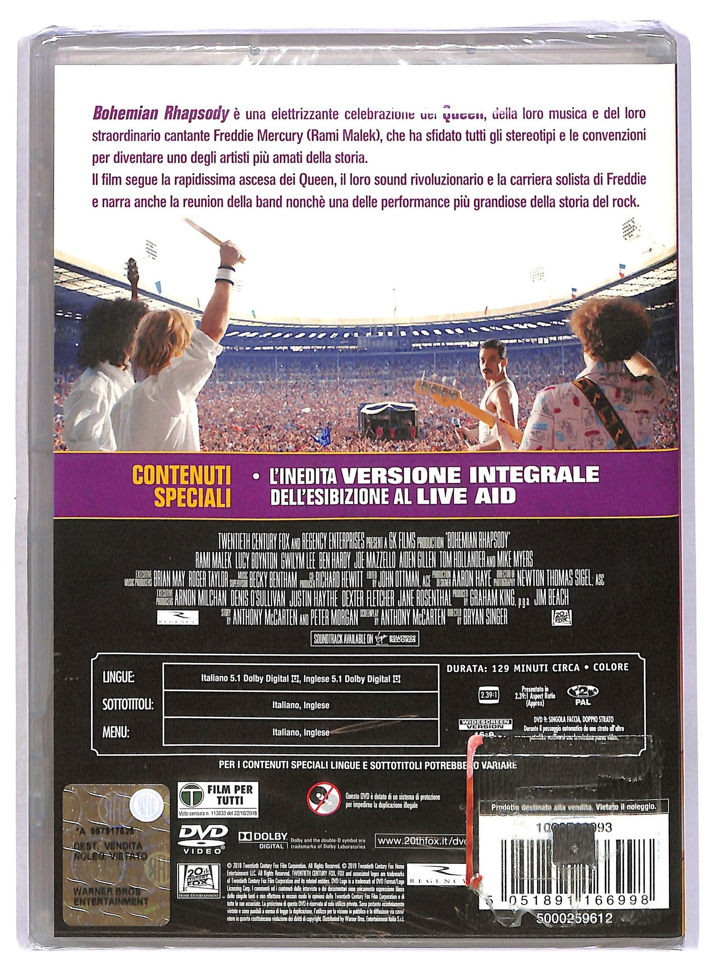 EBOND bohemian rhapsody DVD D797041