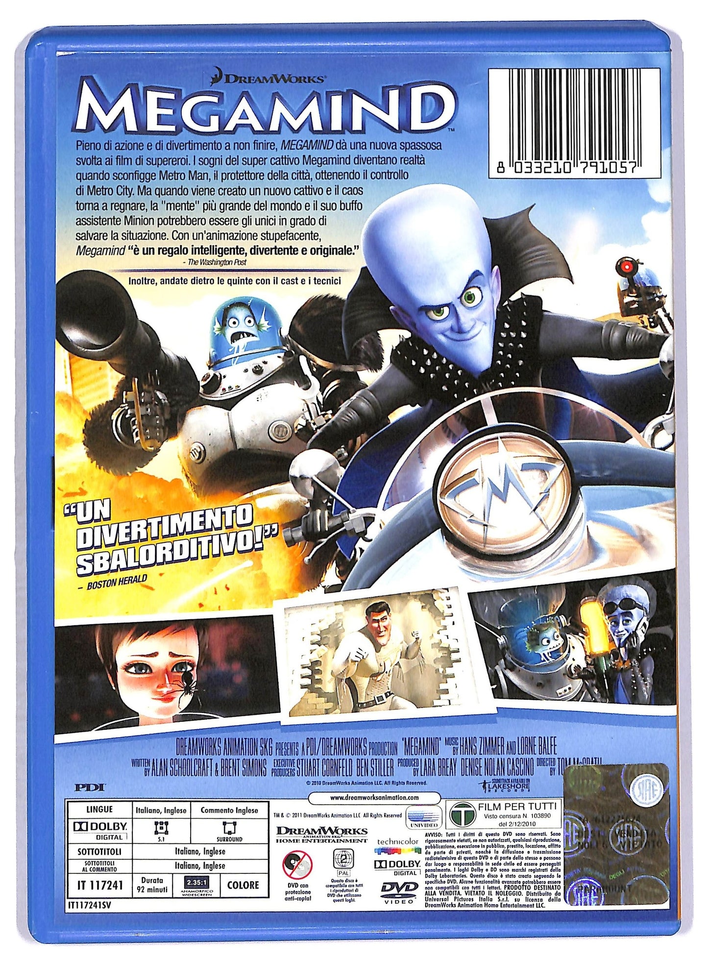 EBOND Megamind DVD D797046