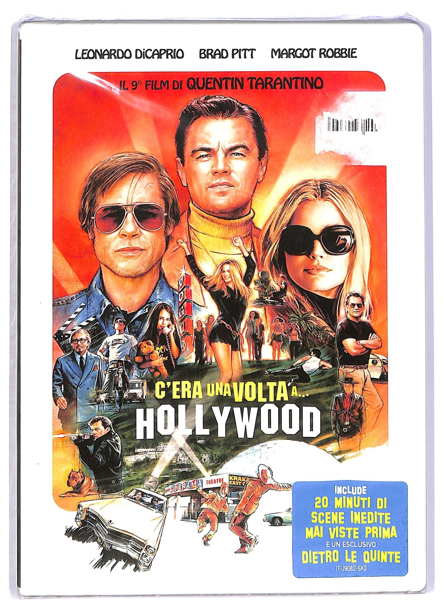 EBOND C'era Una Volta a... Hollywood DVD D797052