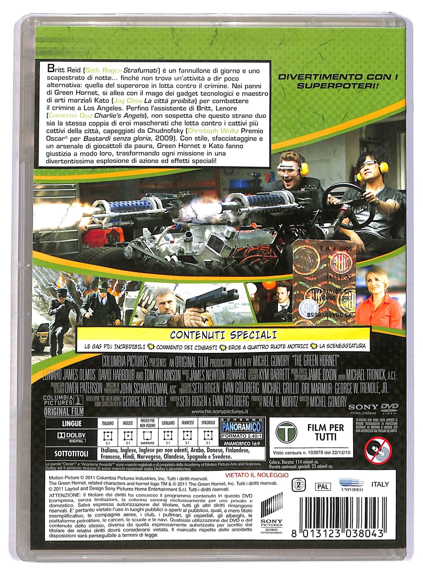 EBOND the green hornet DVD D797058