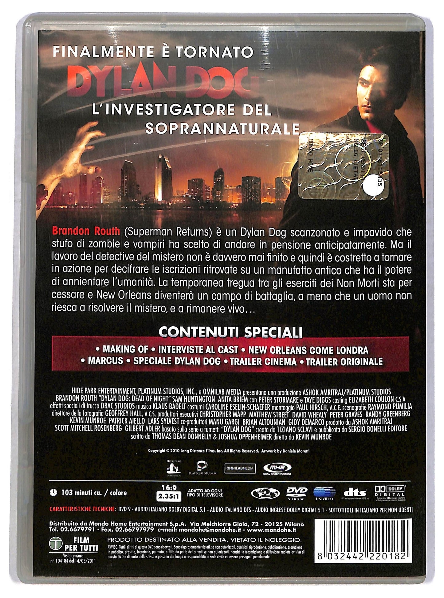 EBOND dylan dog DVD D797101