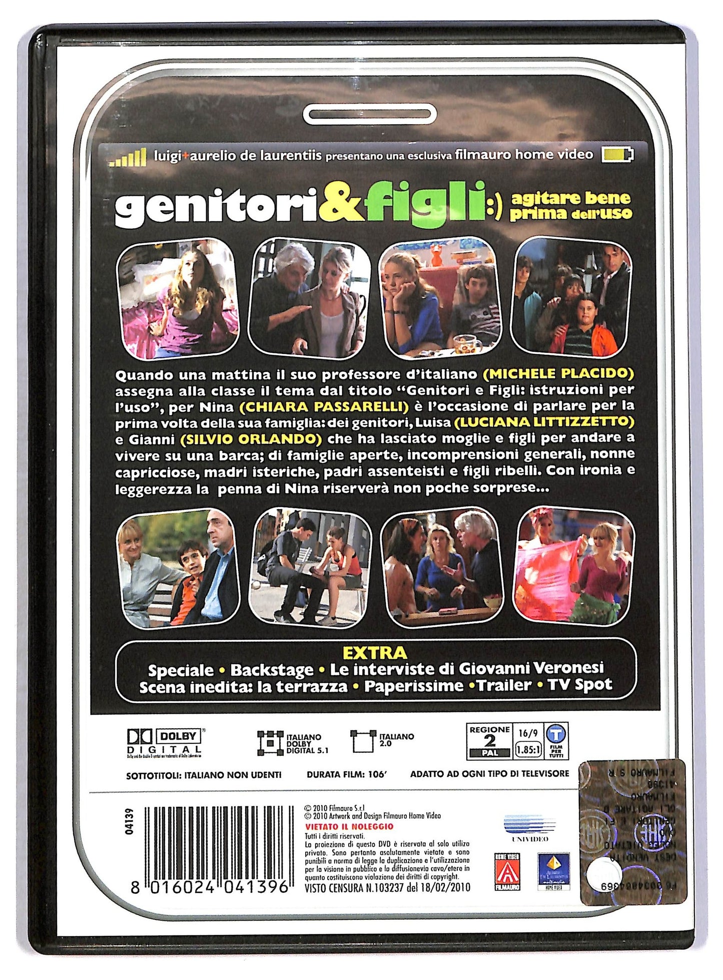 EBOND genitori & figli DVD D797128