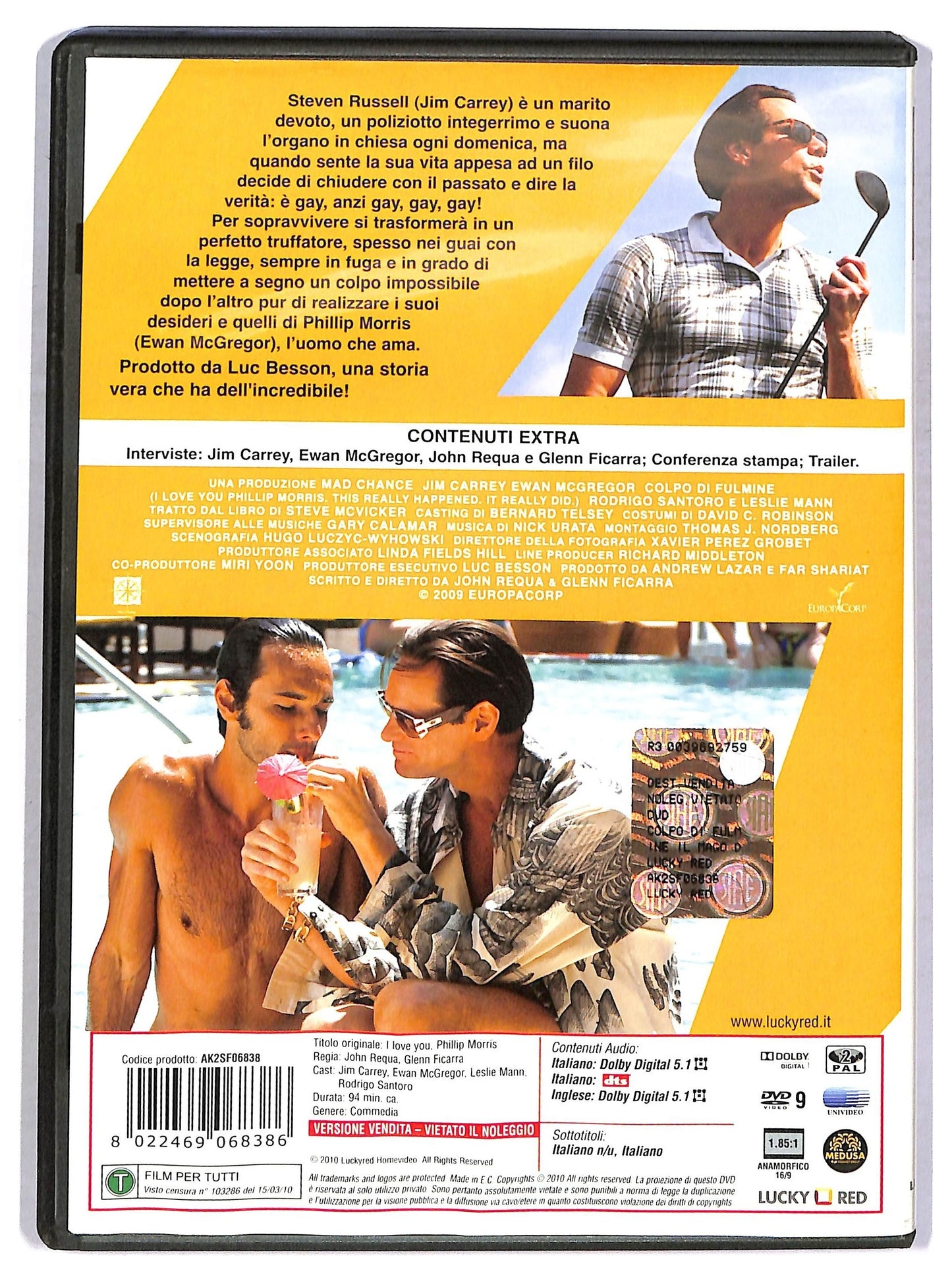 EBOND Colpo Di Fulmine DVD D797129