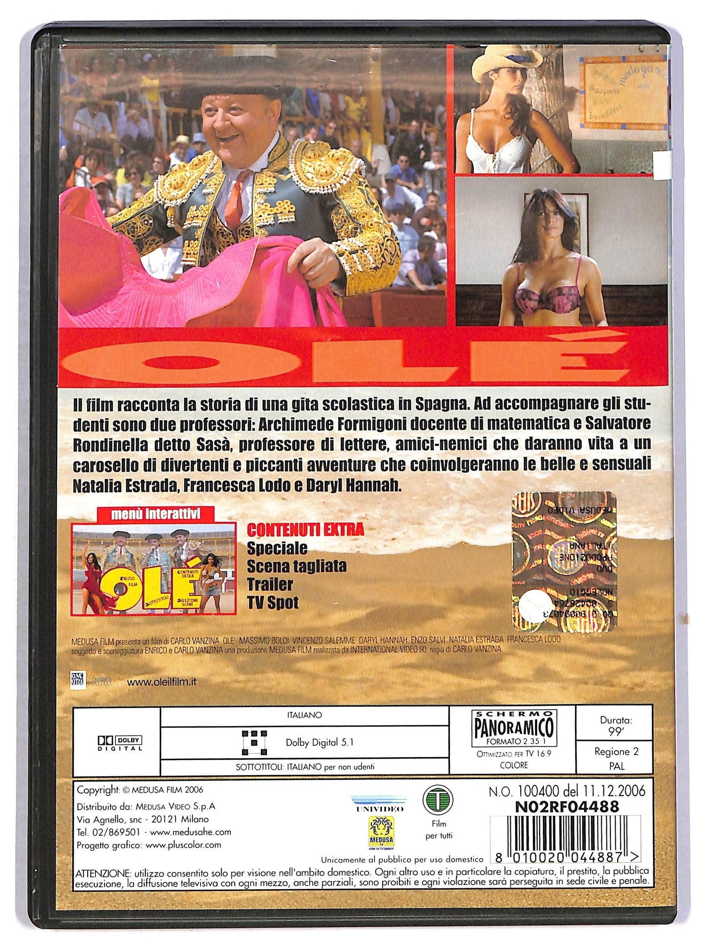 EBOND Ole NOLEGGIO DVD D797137