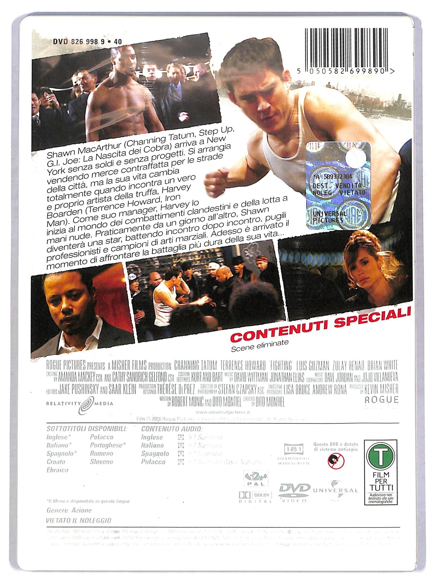 EBOND Fighting DVD D797141