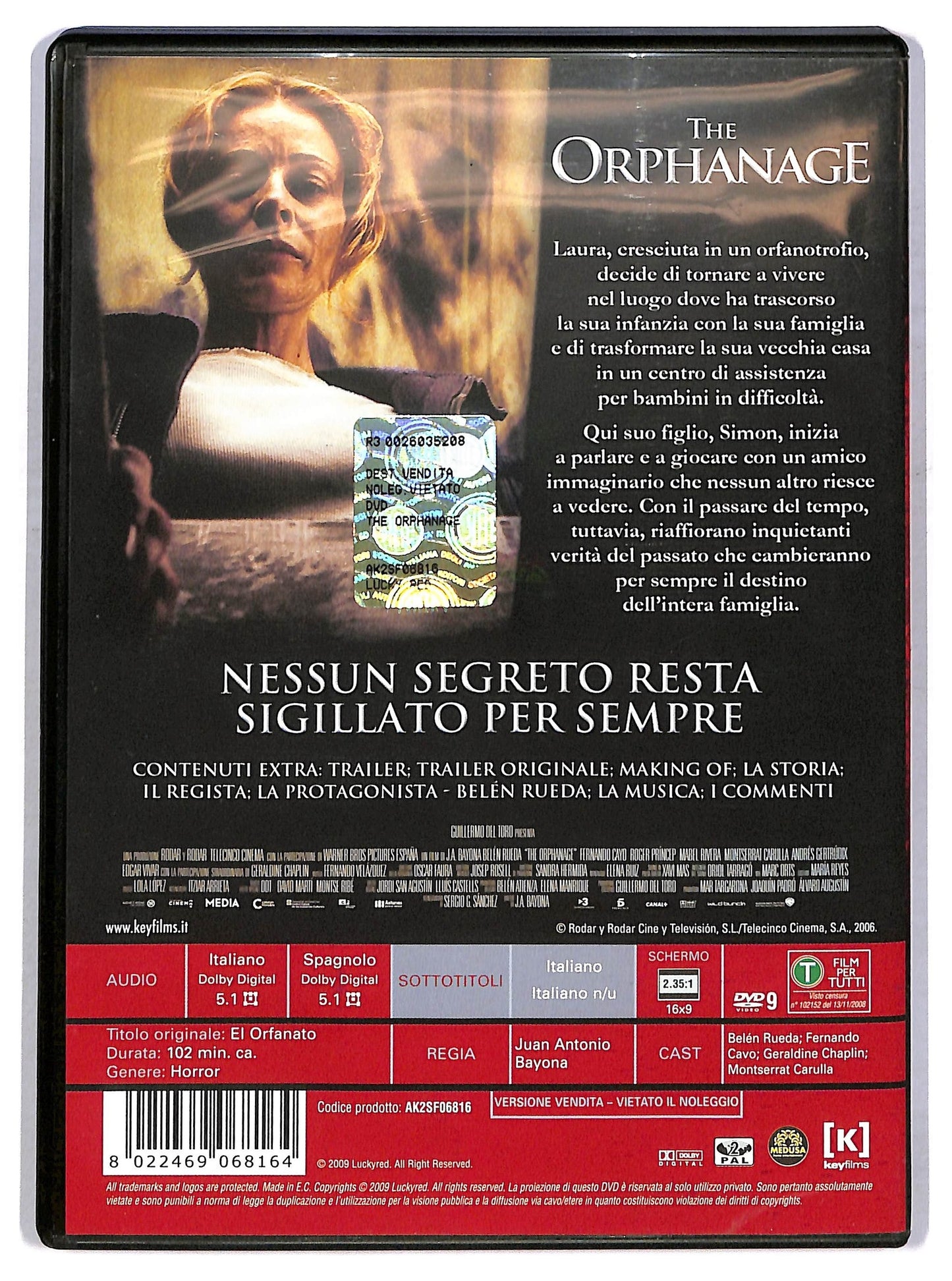 EBOND The Orphanage DVD D797143