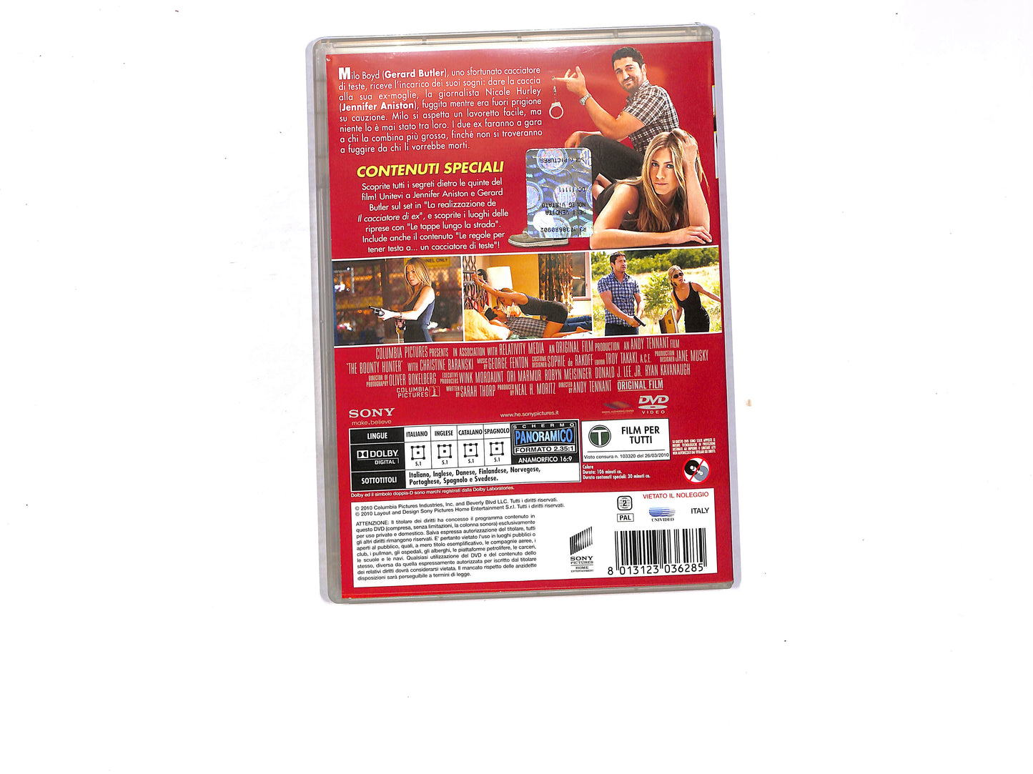 EBOND Il cacciatore di ex DVD D797160