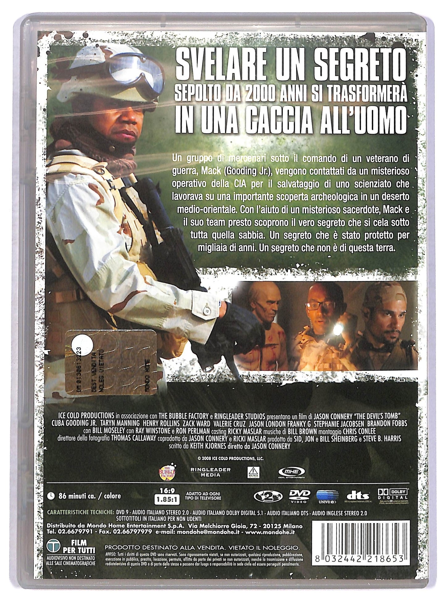 EBOND Devil's Tomb - A caccia del diavolo DVD D797232