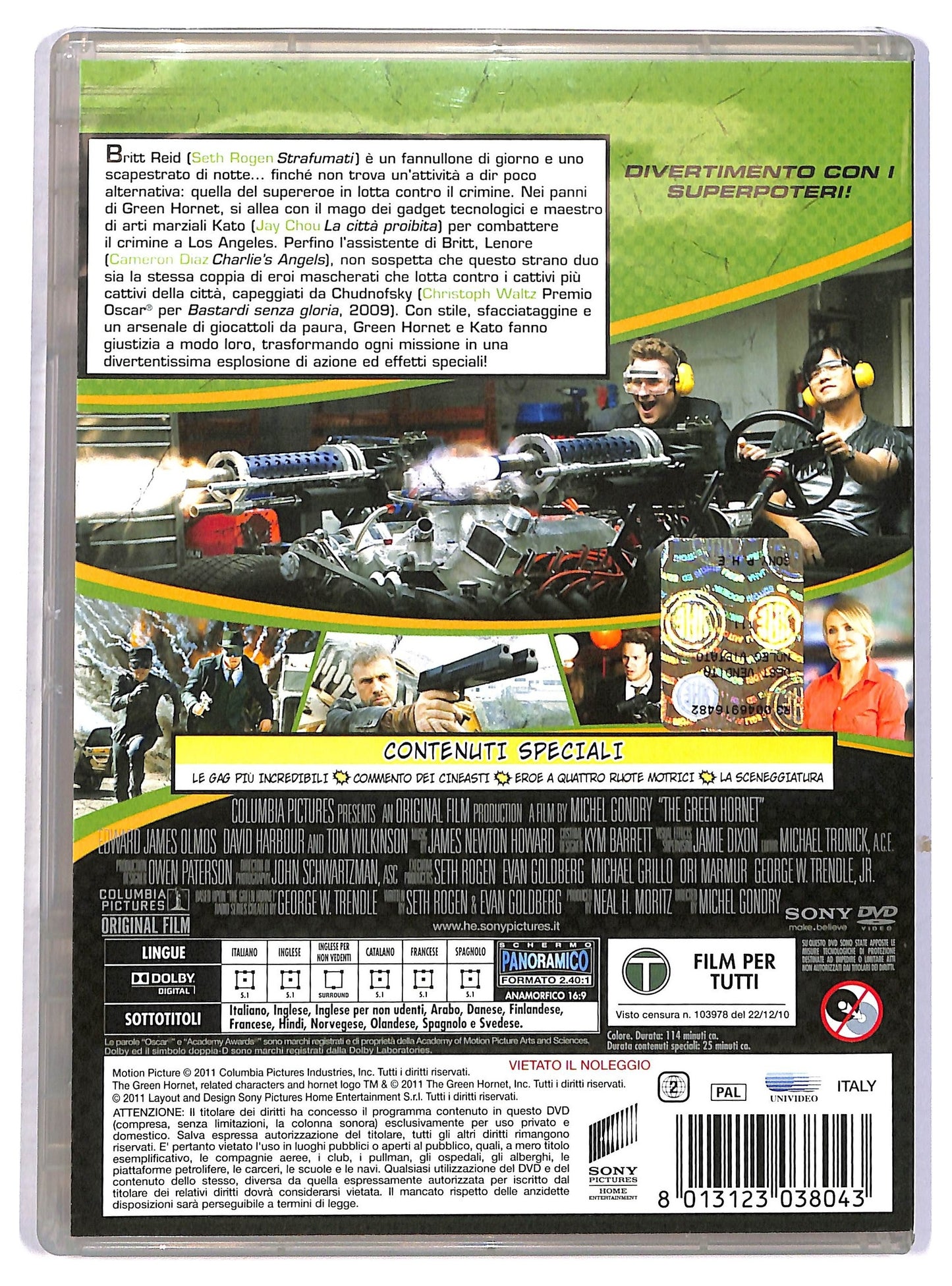 EBOND the green hornet DVD D797241