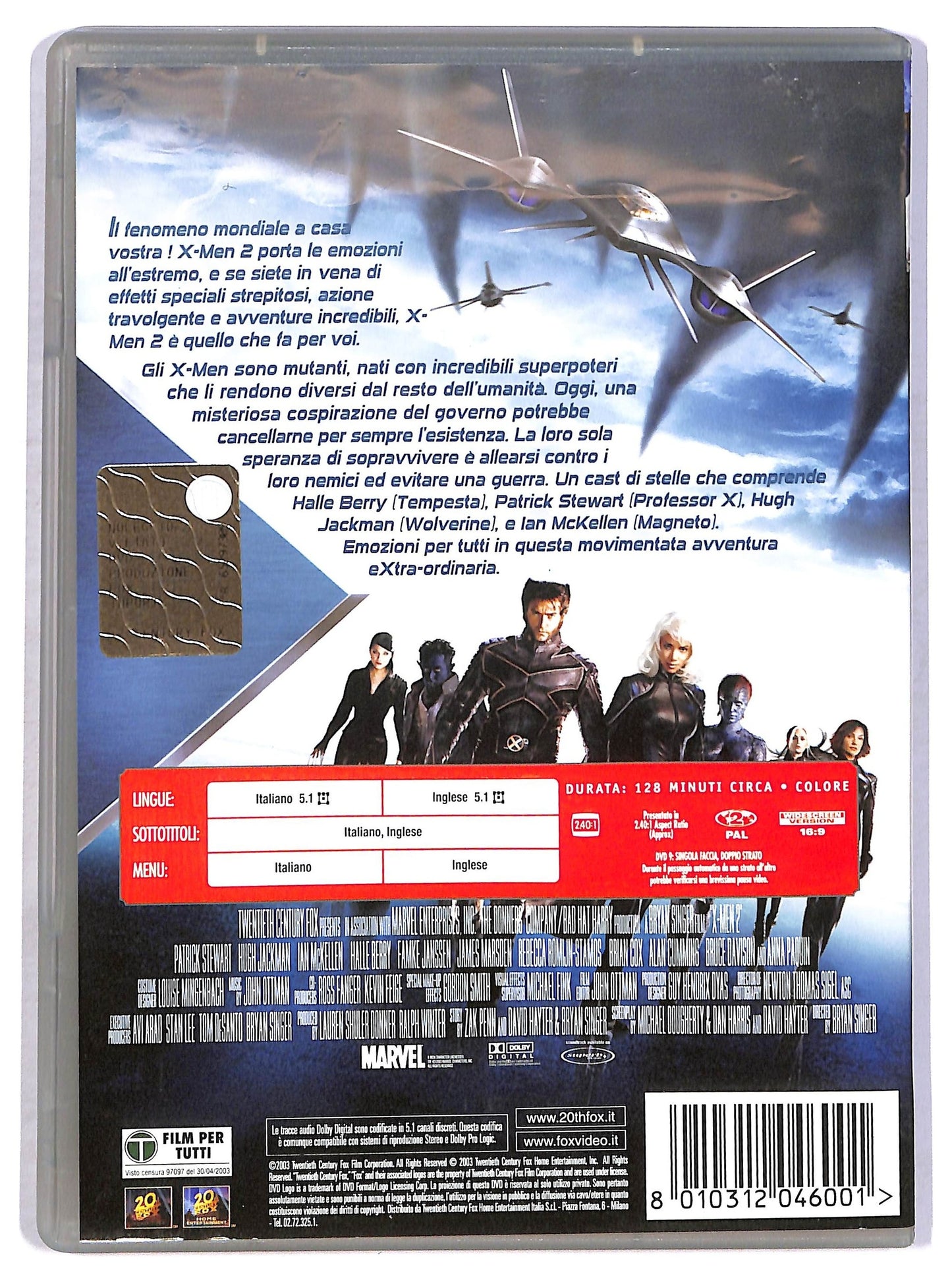 EBOND X-Men 2 DVD D797242