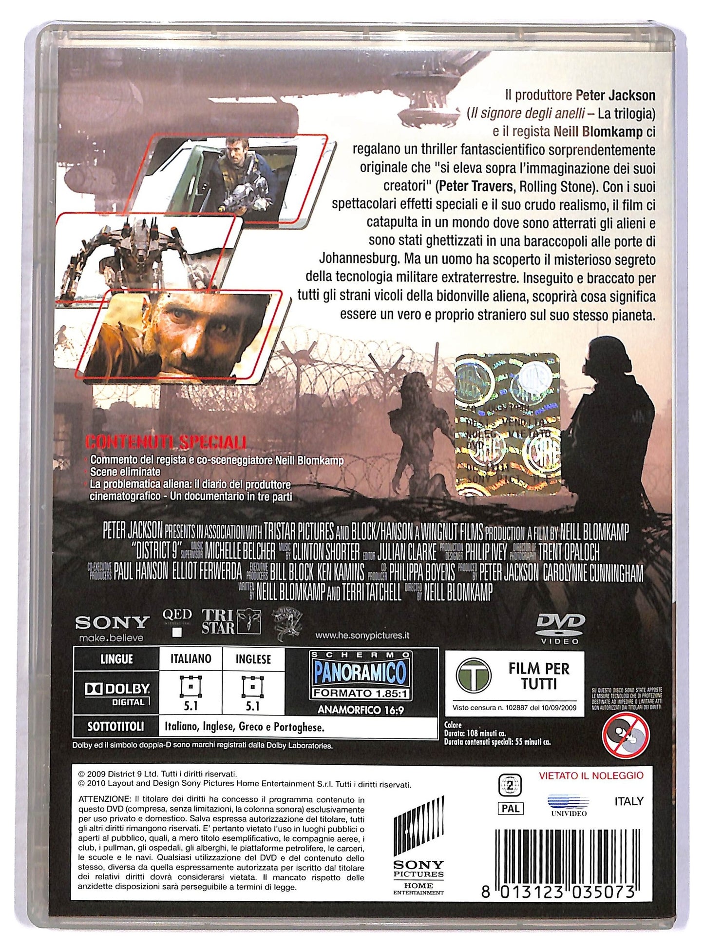 EBOND District 9 DVD D797246