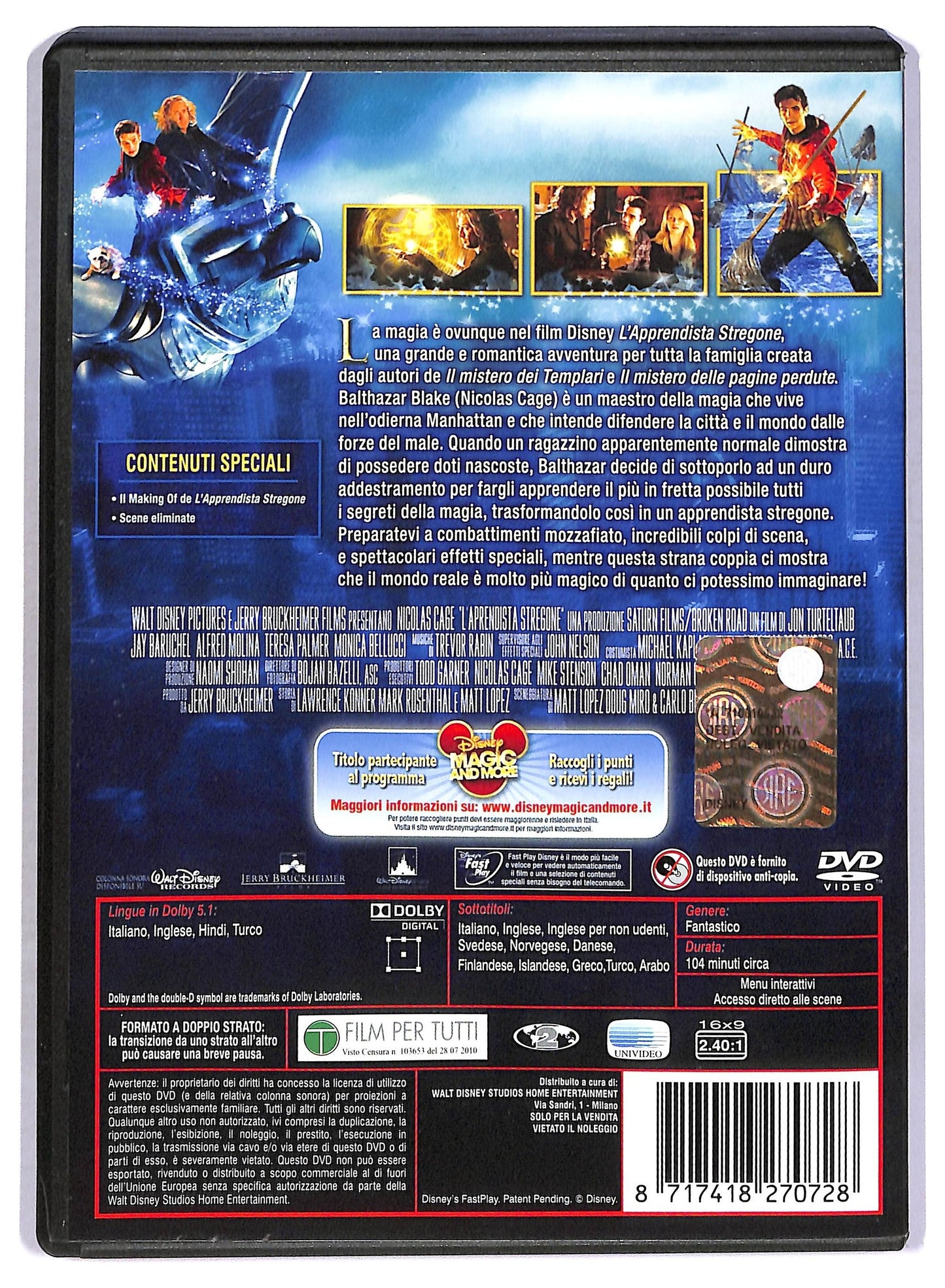 EBOND L'apprendista Stregone DVD D797325