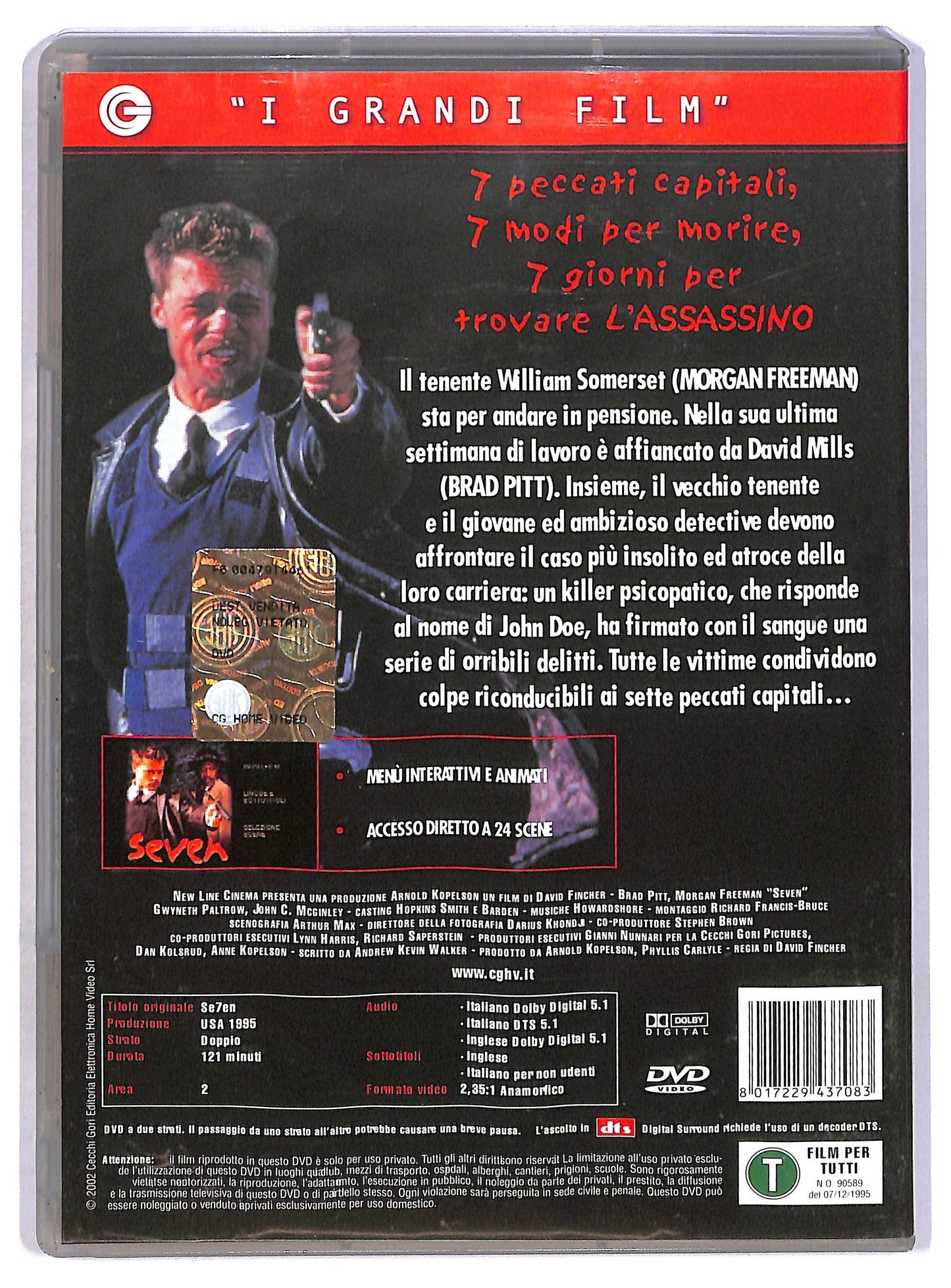 EBOND Seven DVD D797348