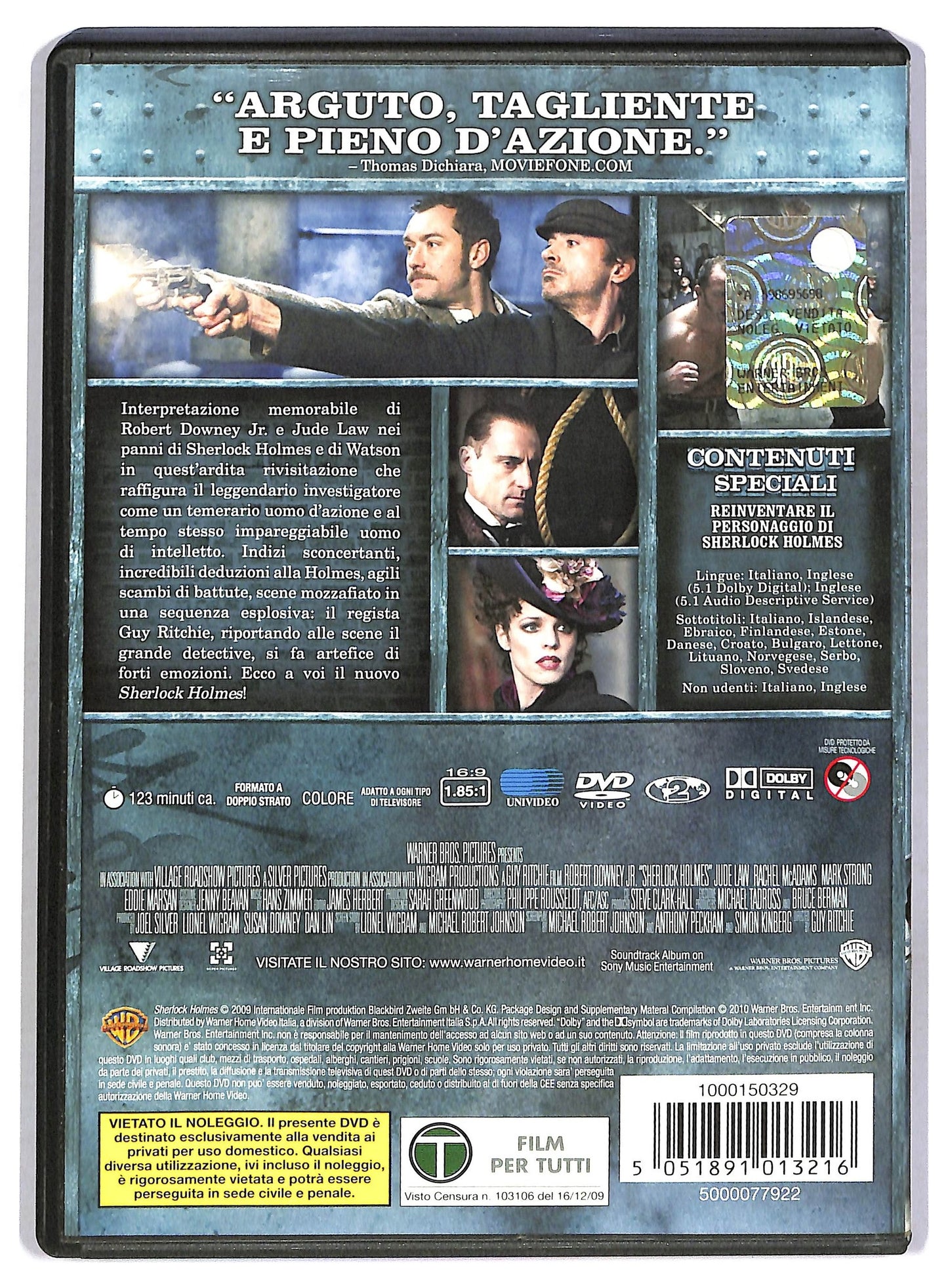 EBOND Sherlock Holmes DVD D797407