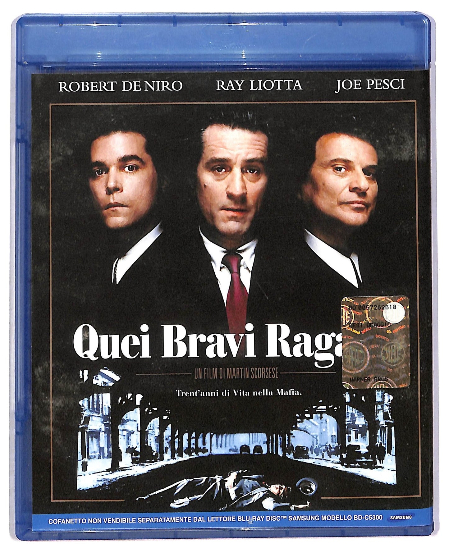 EBOND The Prestige + Quei bravi ragazzi EDITORIALE BLURAY D797609