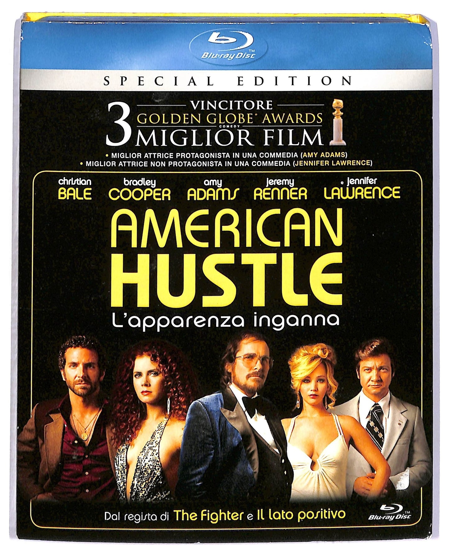 EBOND American Hustle BLURAY D797617