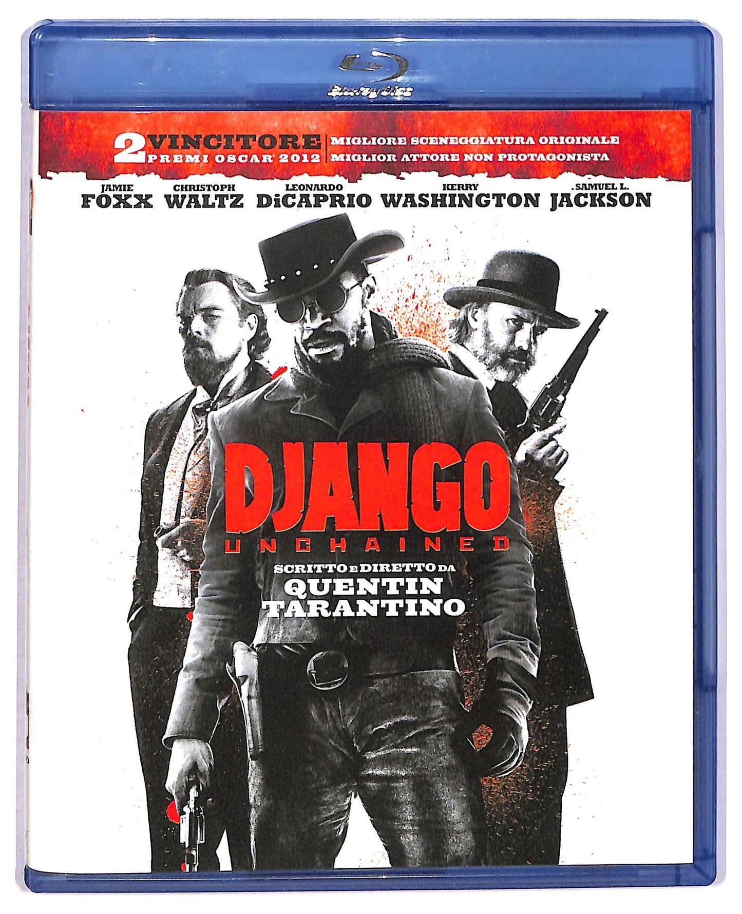 EBOND Django Unchained BLURAY D797618