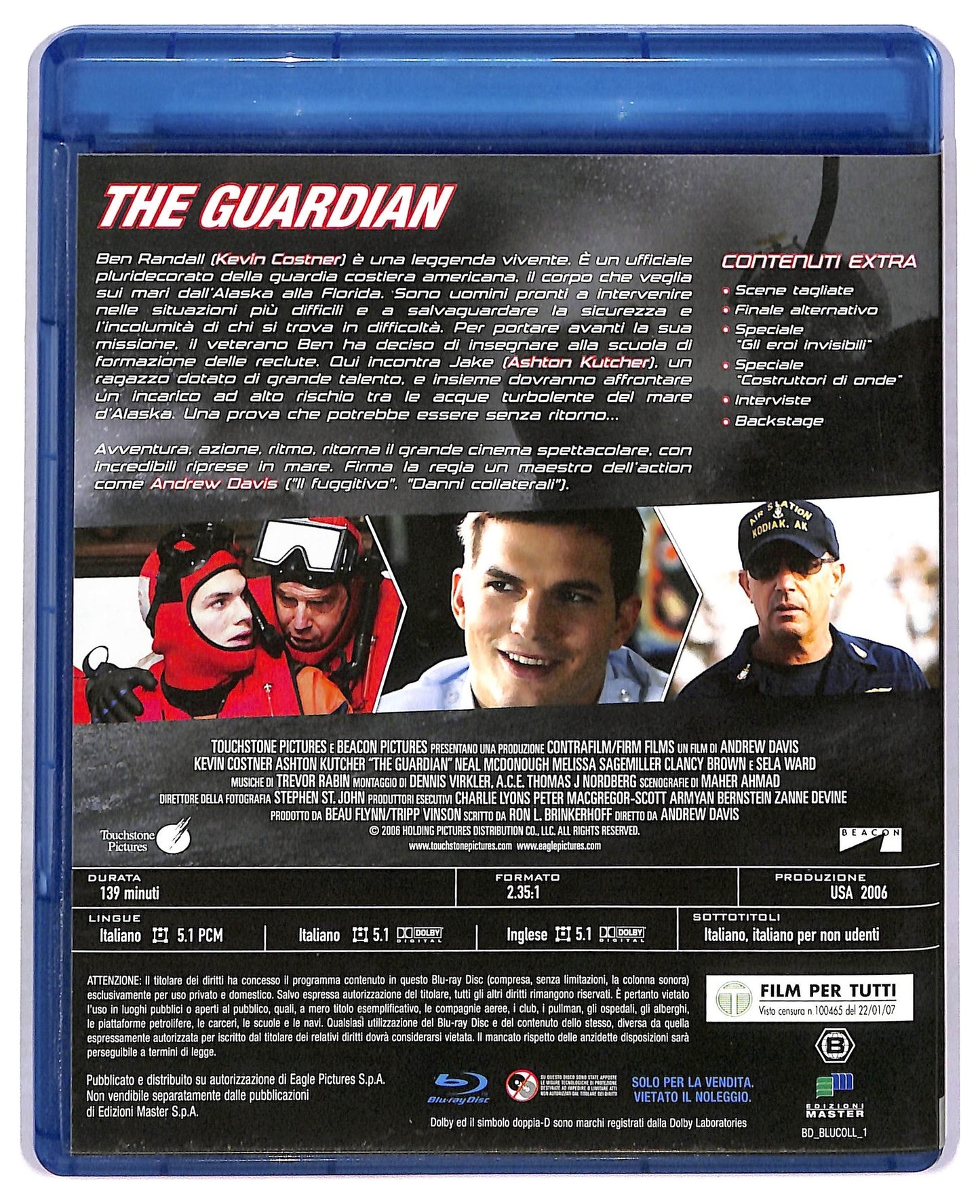 EBOND The Guardian EDITORIALE BLURAY D797620