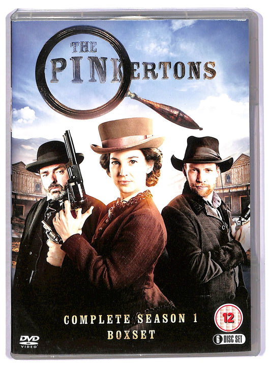 EBOND The Pinkertons Season 1 Complete Boxset 6 Disc Set BLURAY BLURAY D797703
