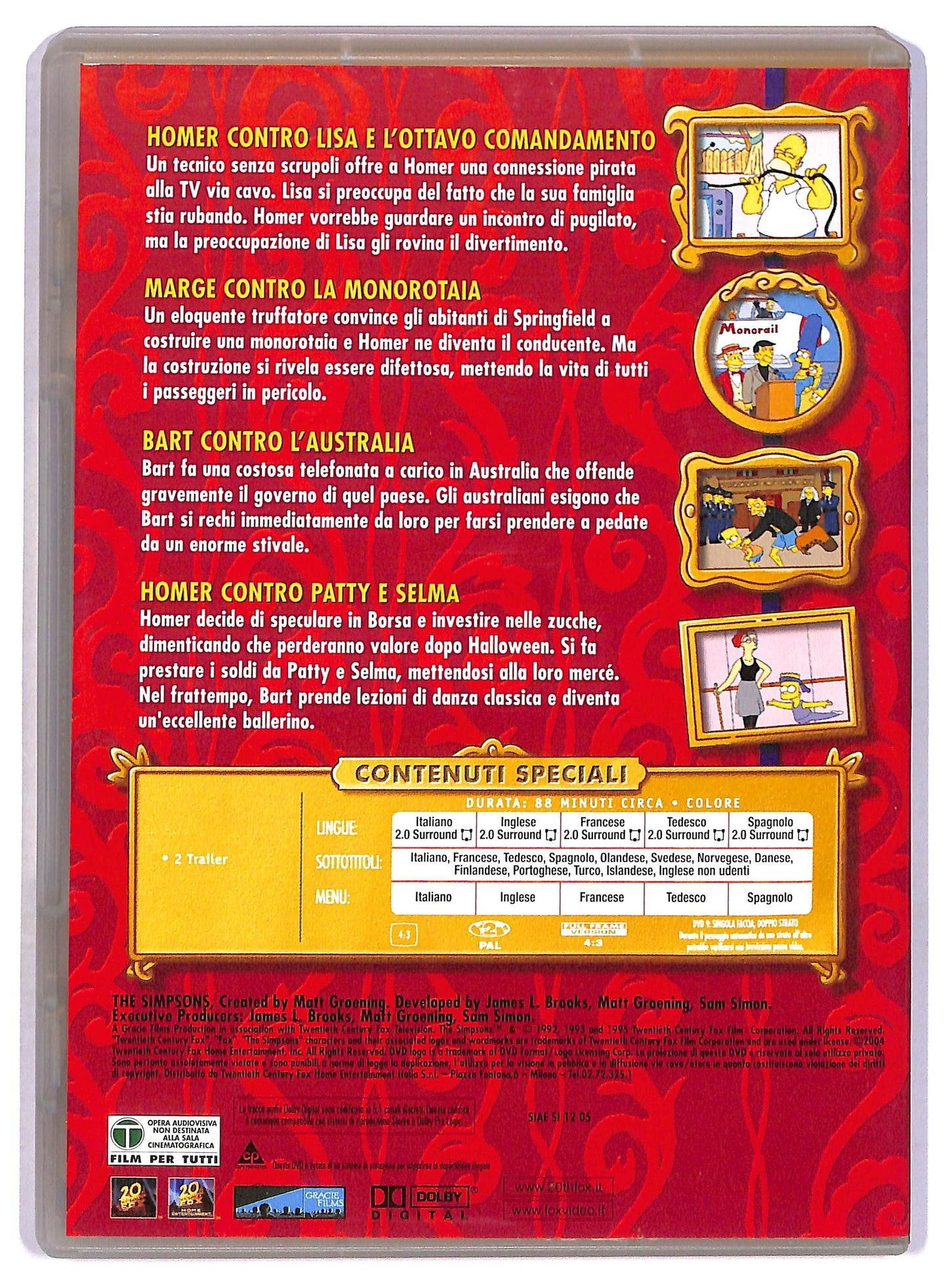 EBOND I Simpson Contro Tutti Vol.5 DVD D797704