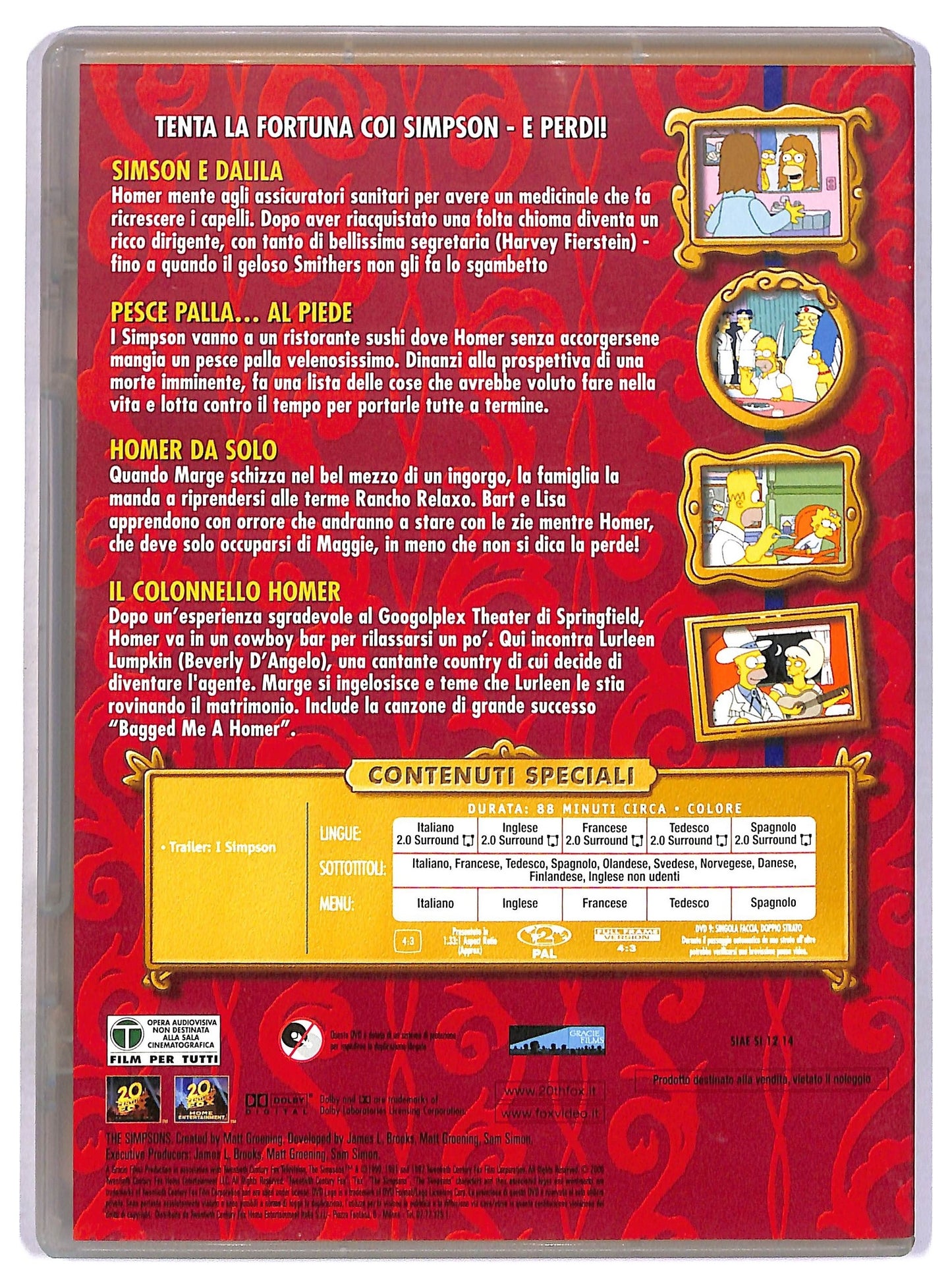EBOND L'Ultima Tentazione Di Homer - I Simposn EDITORIALE DVD D797706