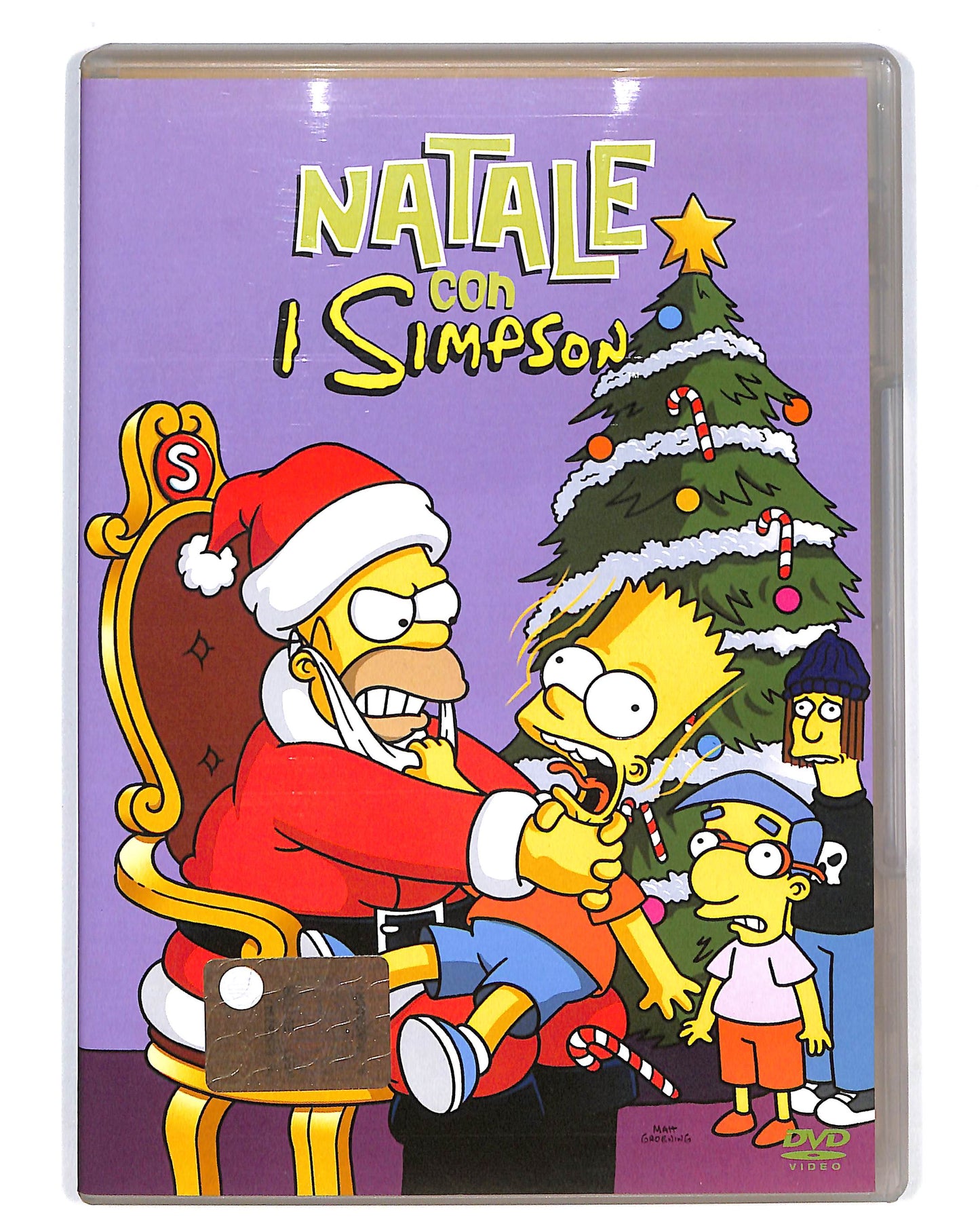 EBOND Natale con i Simpson Volume 22 EDITORIALE DVD D797727