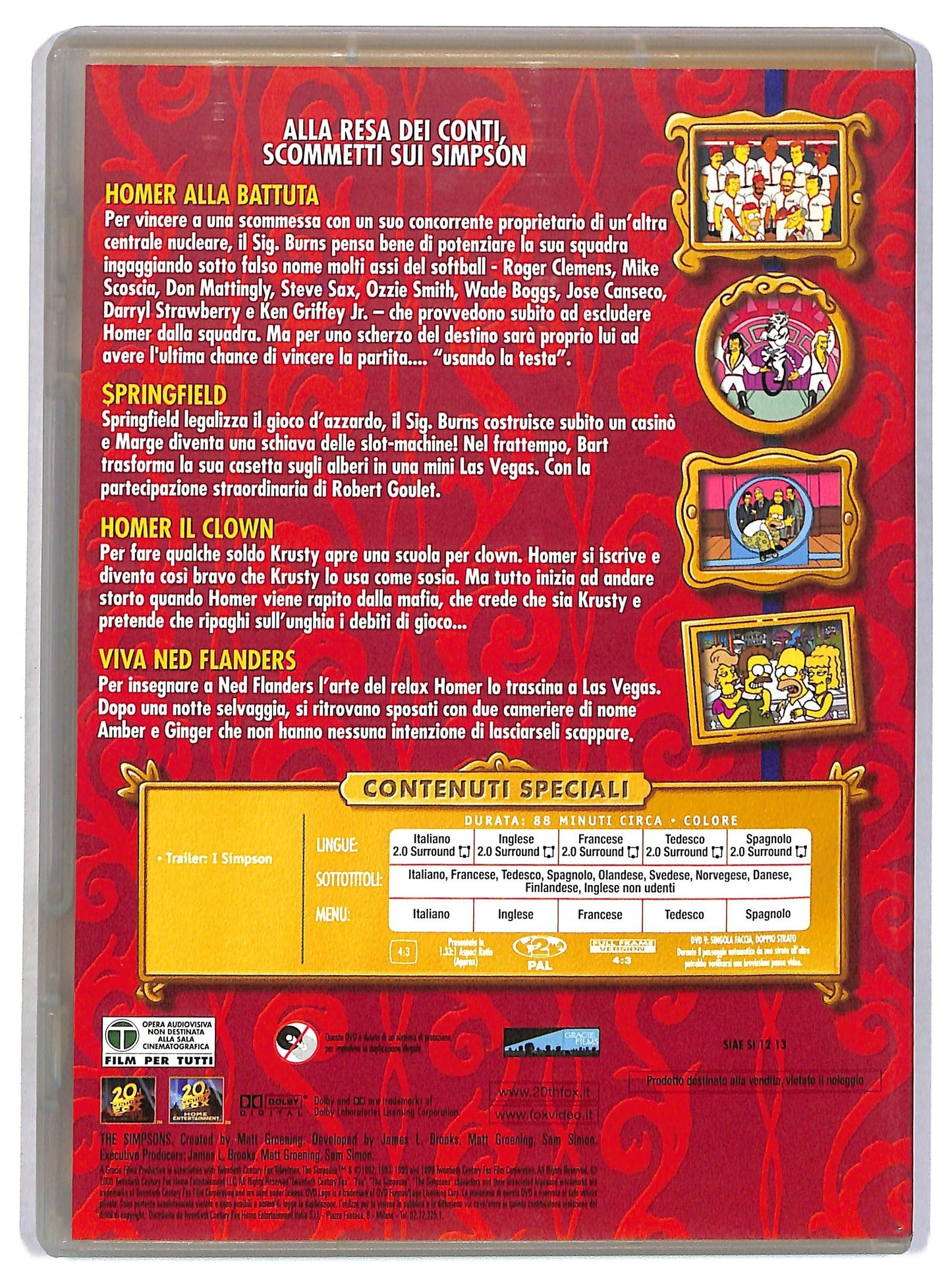 EBOND I Simpson. Viva Los Simpsons Vol. 13 DVD D797736