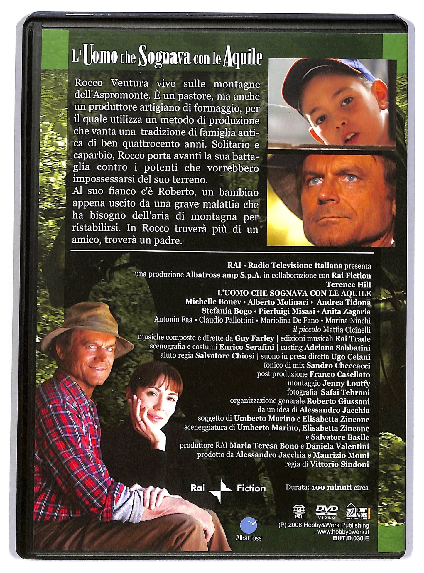 EBOND L' Uomo Che Sognava Con Le Aquile DVD D797742