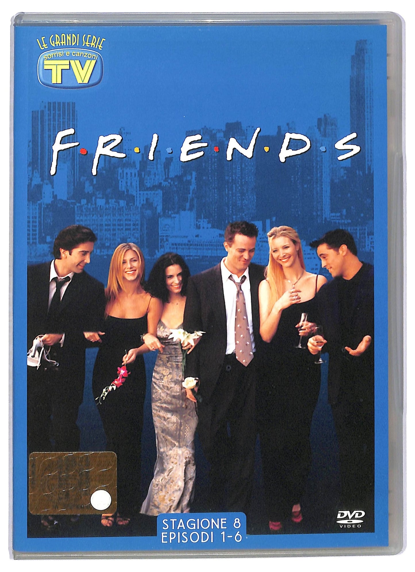 EBOND Friends Satgione 8 Episodi 1 - 6 EDITORIALE DVD D797744
