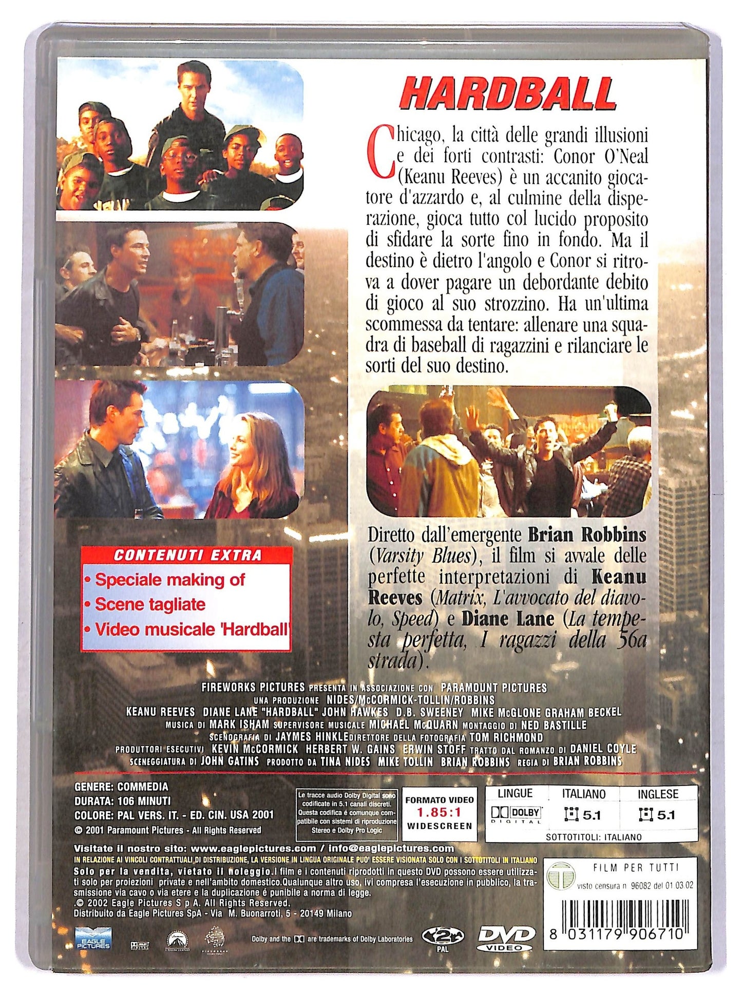 EBOND Hardball DVD D797821