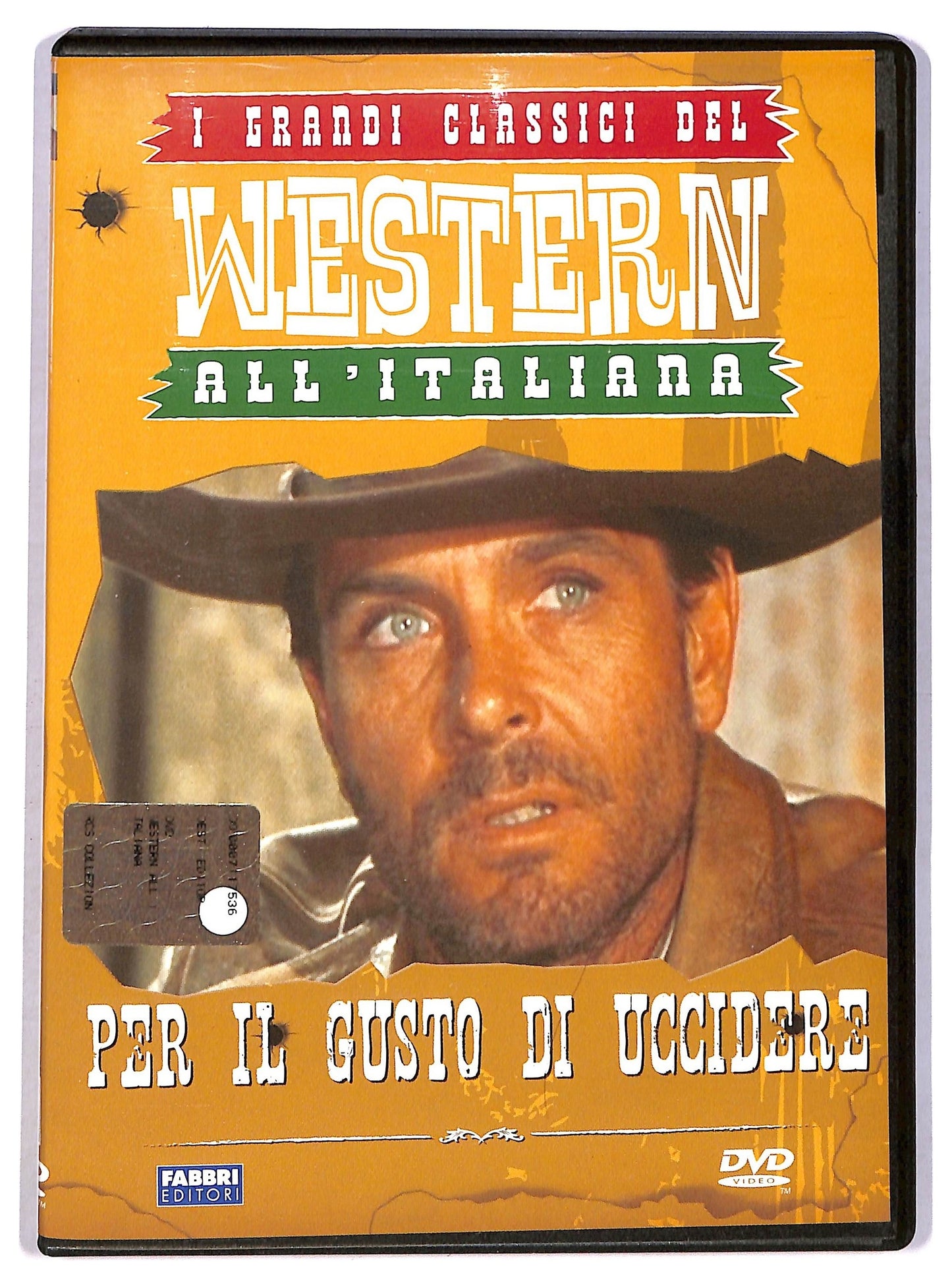 EBOND Per il gusto di uccidere EDITORIALE DVD D797840