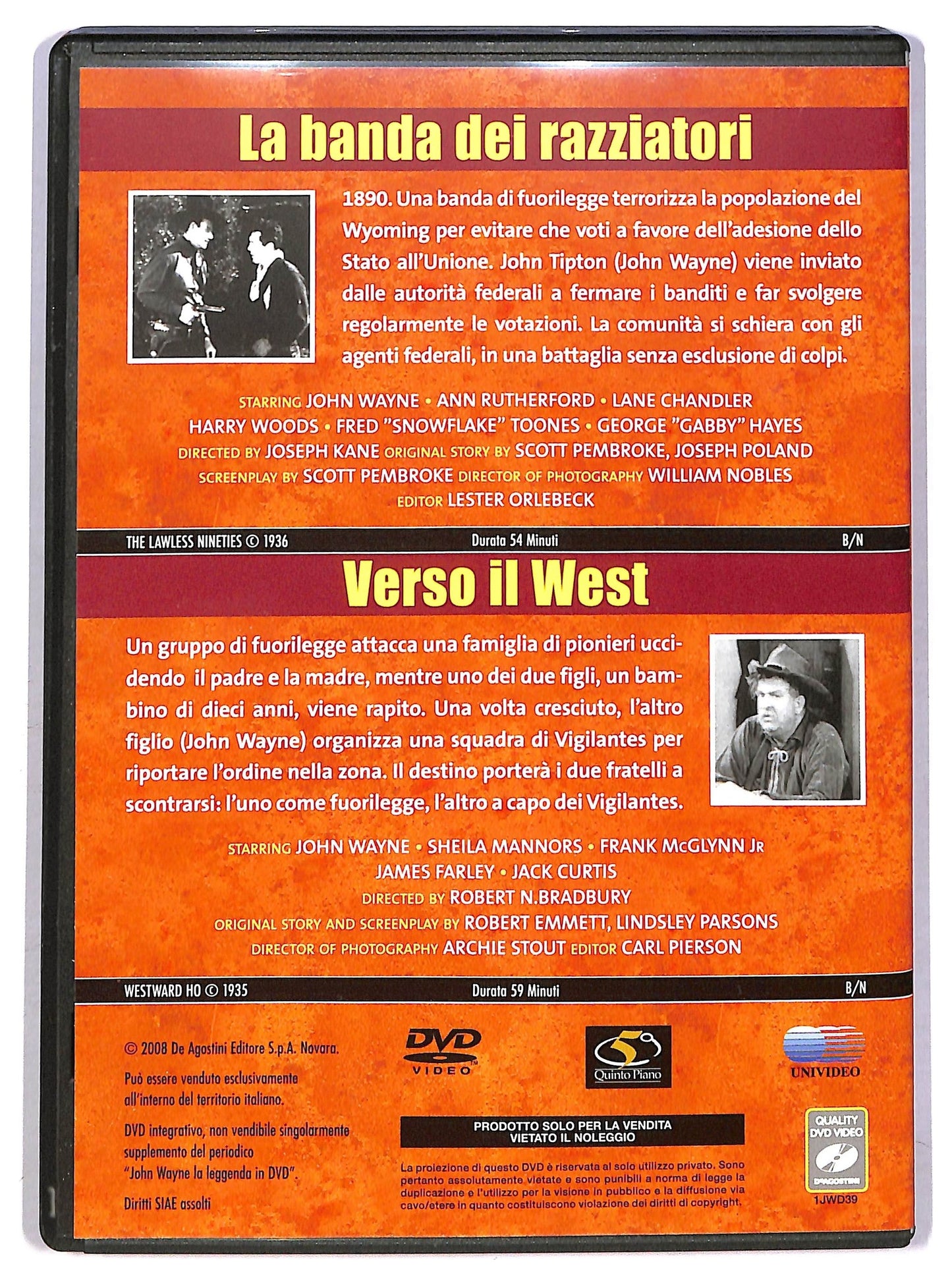 EBOND La Banda Dei Razziatori DVD  Editoriale D797848