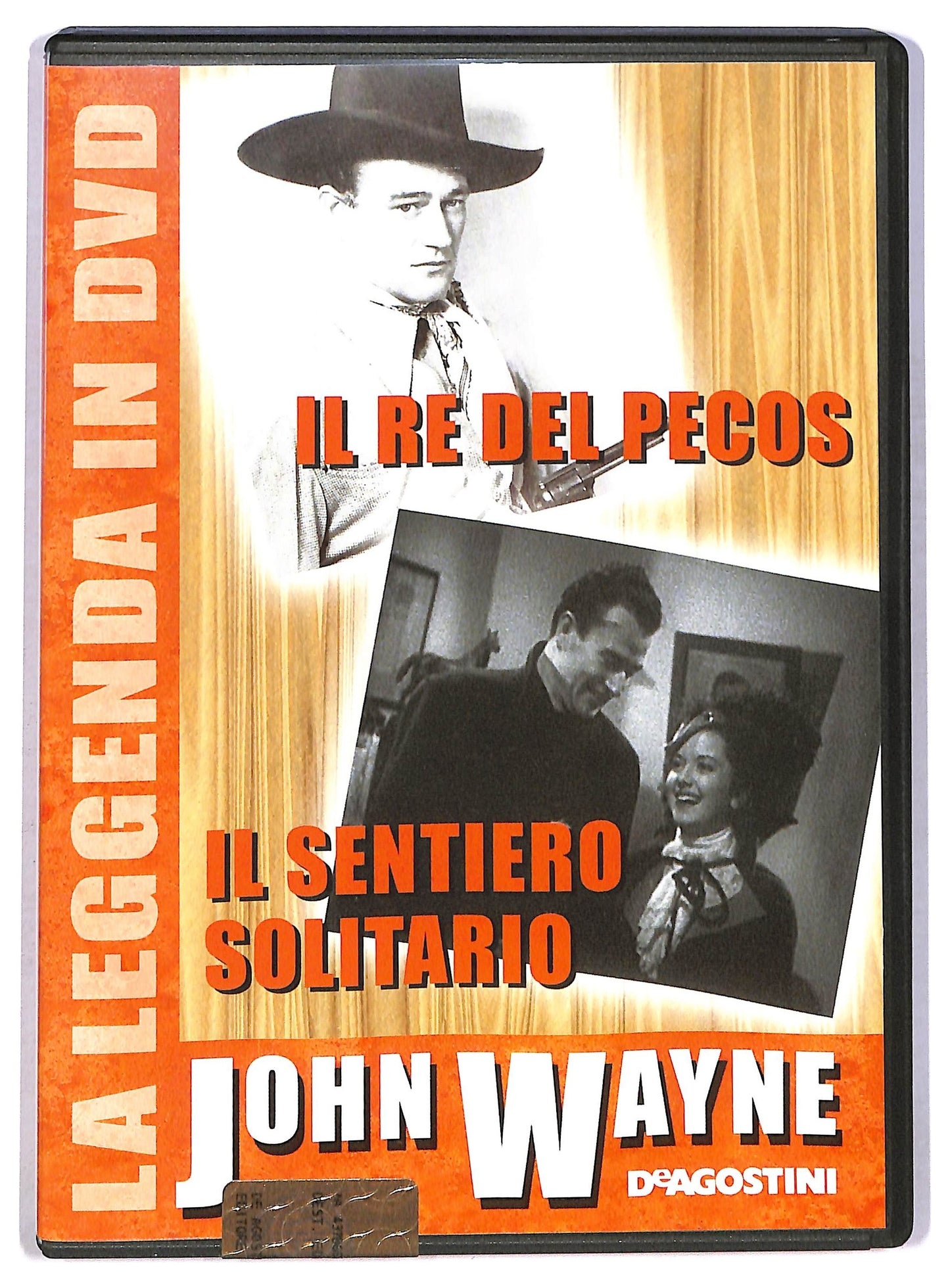 EBOND Il re dei Pecos + Il sentiero solitario EDITORIALE DVD D797849