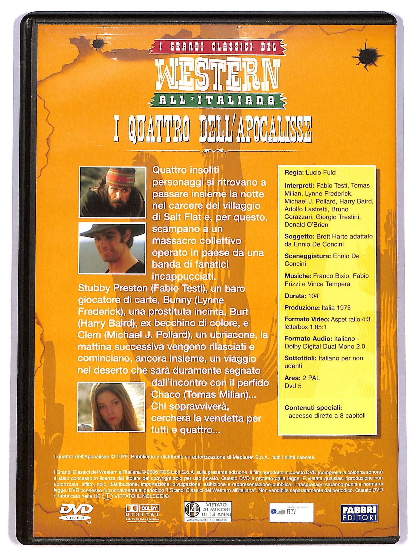 EBOND I quattro dell'apocalisse EDITORIALE DVD D797863