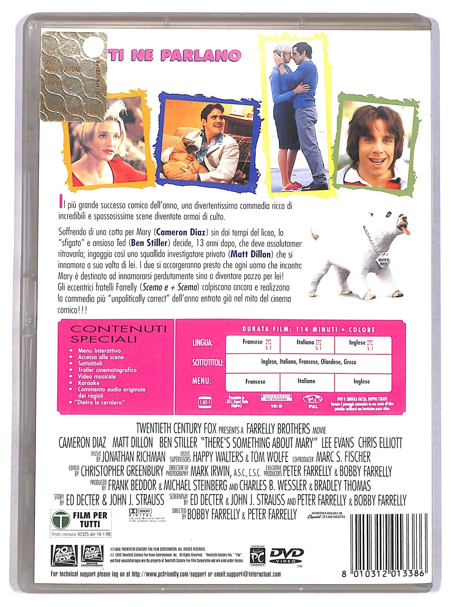 EBOND Tutti Pazzi Per Mary DVD D797940