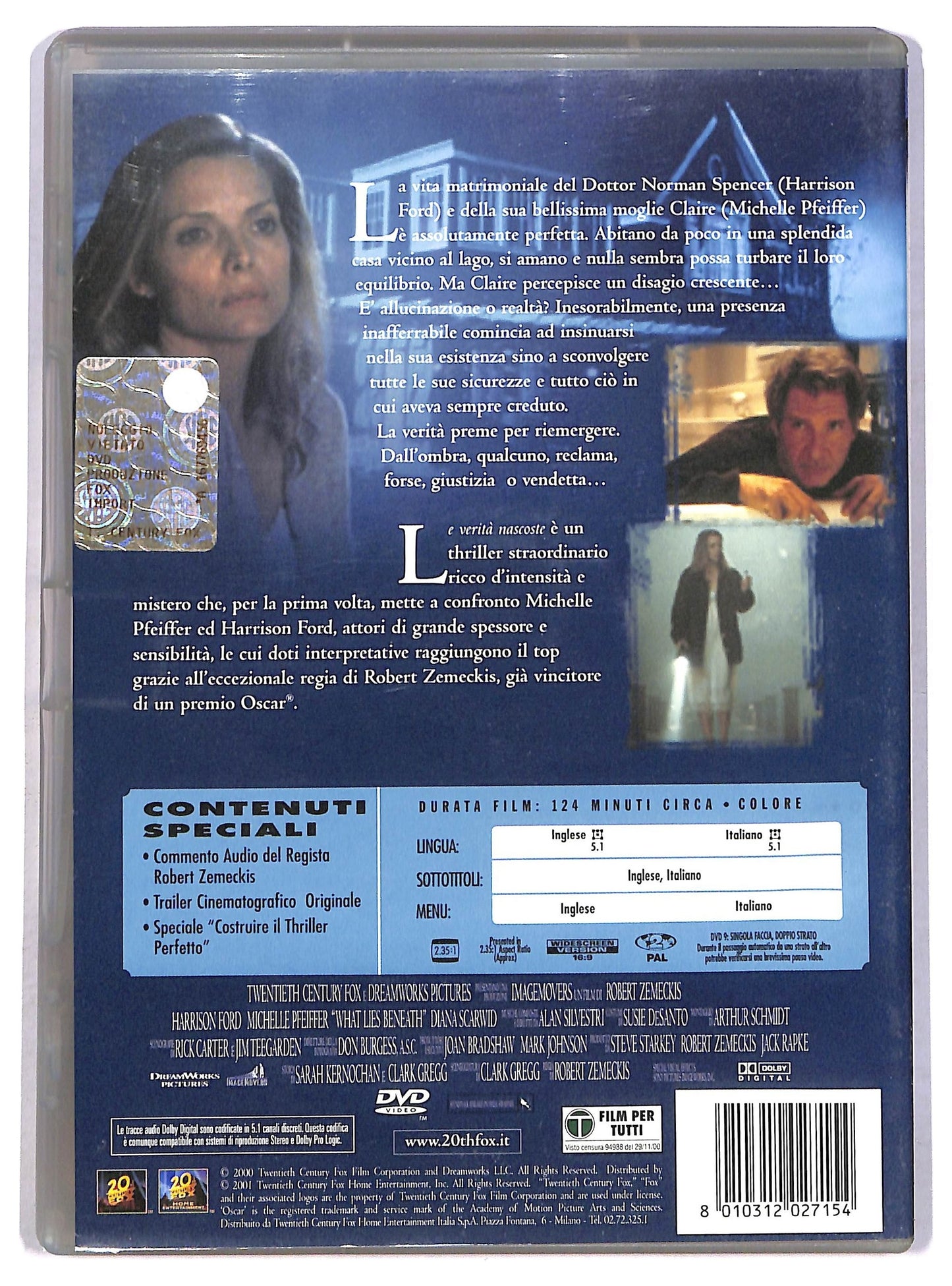 EBOND le verita nascoste DVD D797957