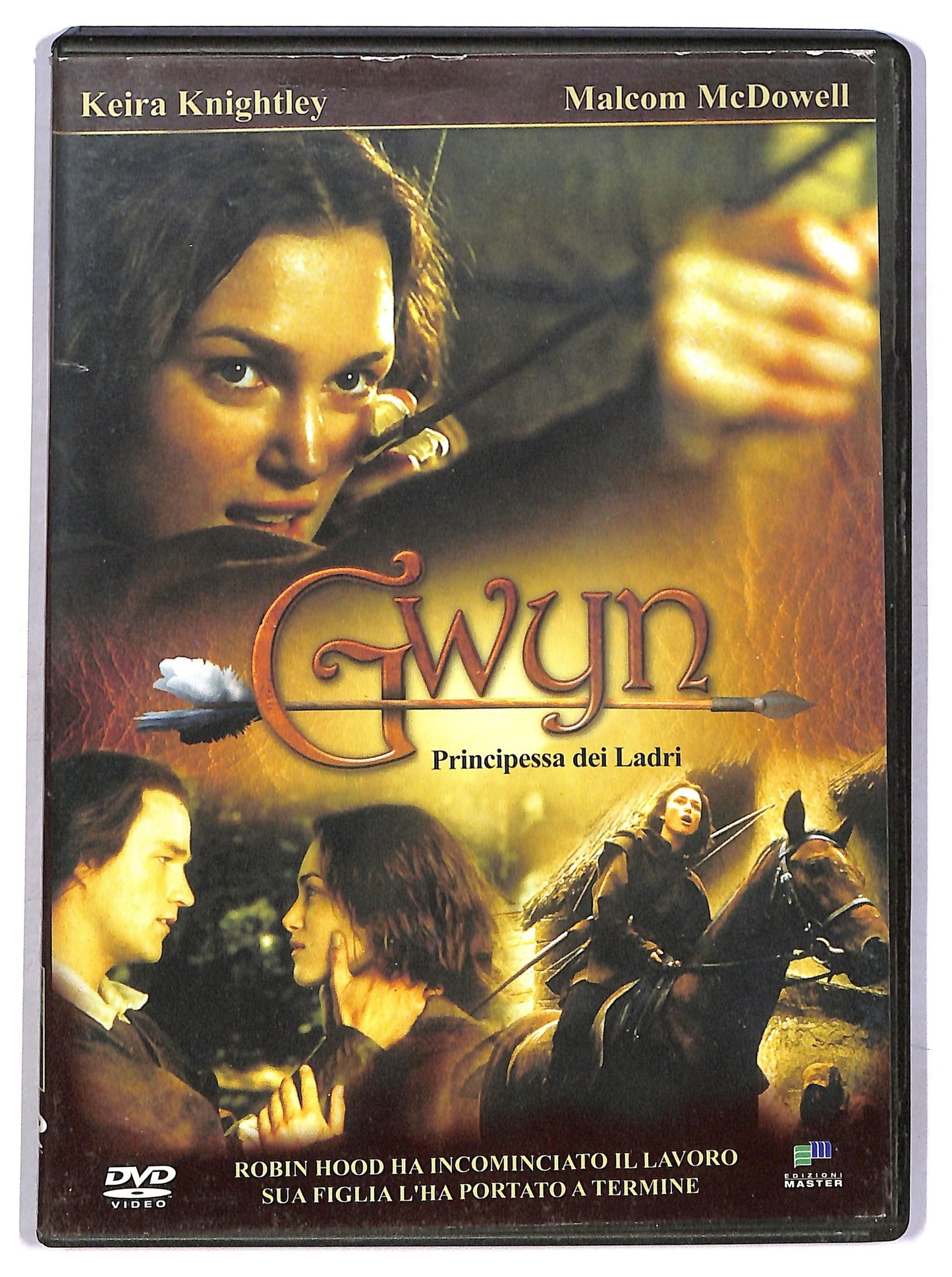 EBOND Gwyn - Principessa dei ladri EDITORIALE DVD D797960